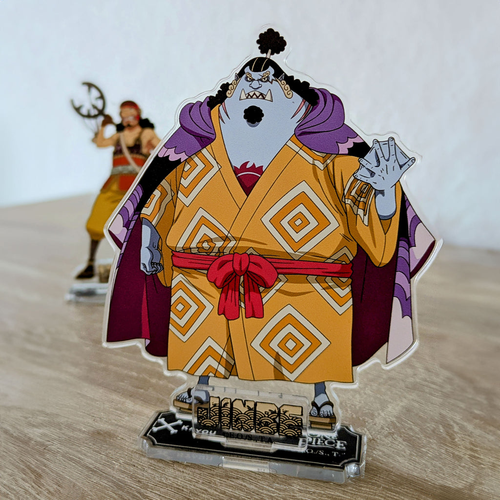 Zdjęcie produktu One Piece - Tajemnicza karta kolekcjonerska z akrylową podstawką