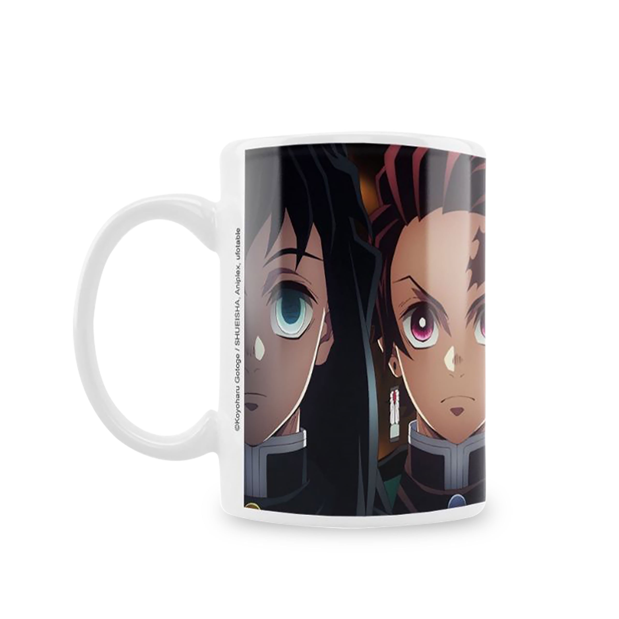 Zdjęcie produktu Demon Slayer - Tanjiro, Mitsuri, Muichiro Kubek