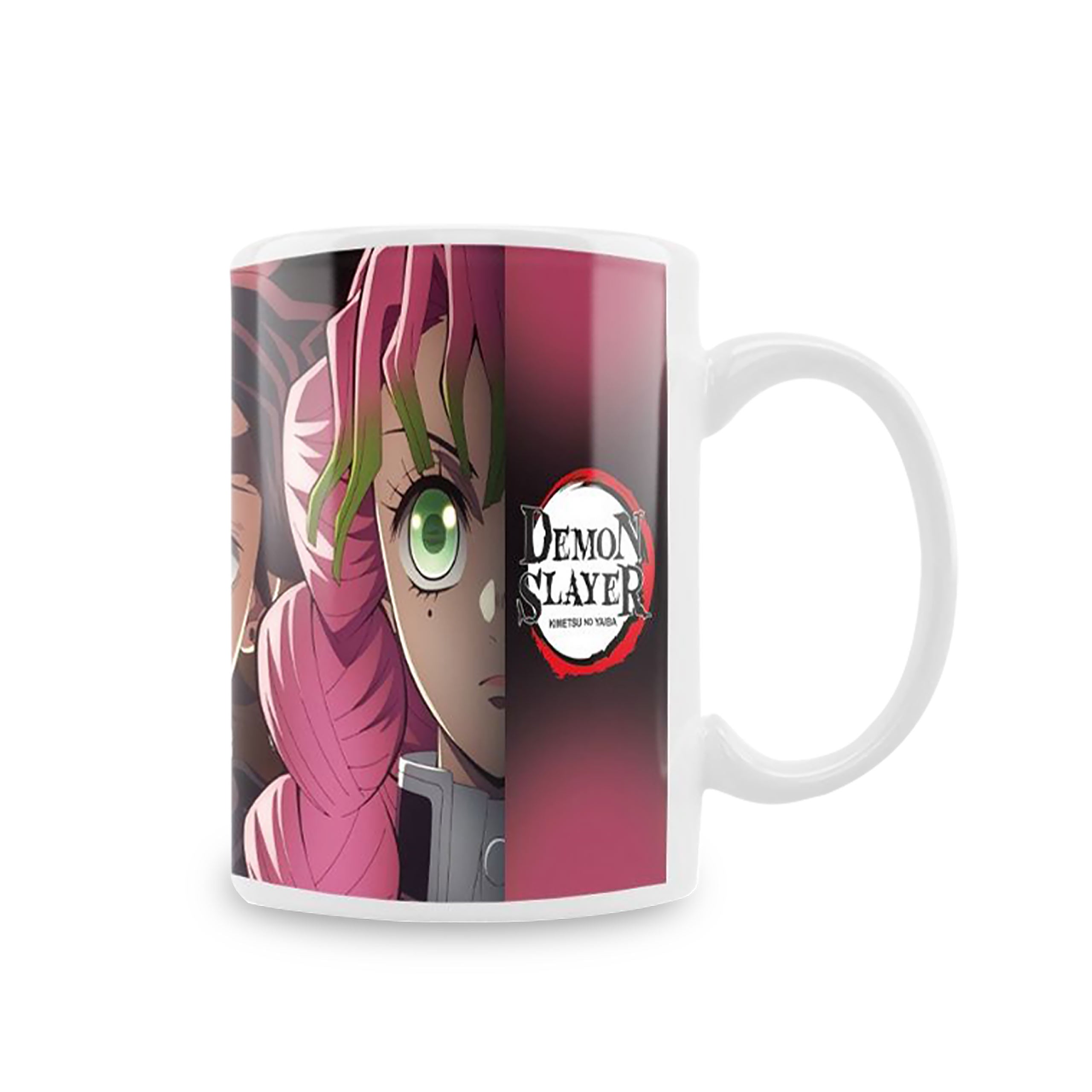 Zdjęcie produktu Demon Slayer - Tanjiro, Mitsuri, Muichiro Kubek