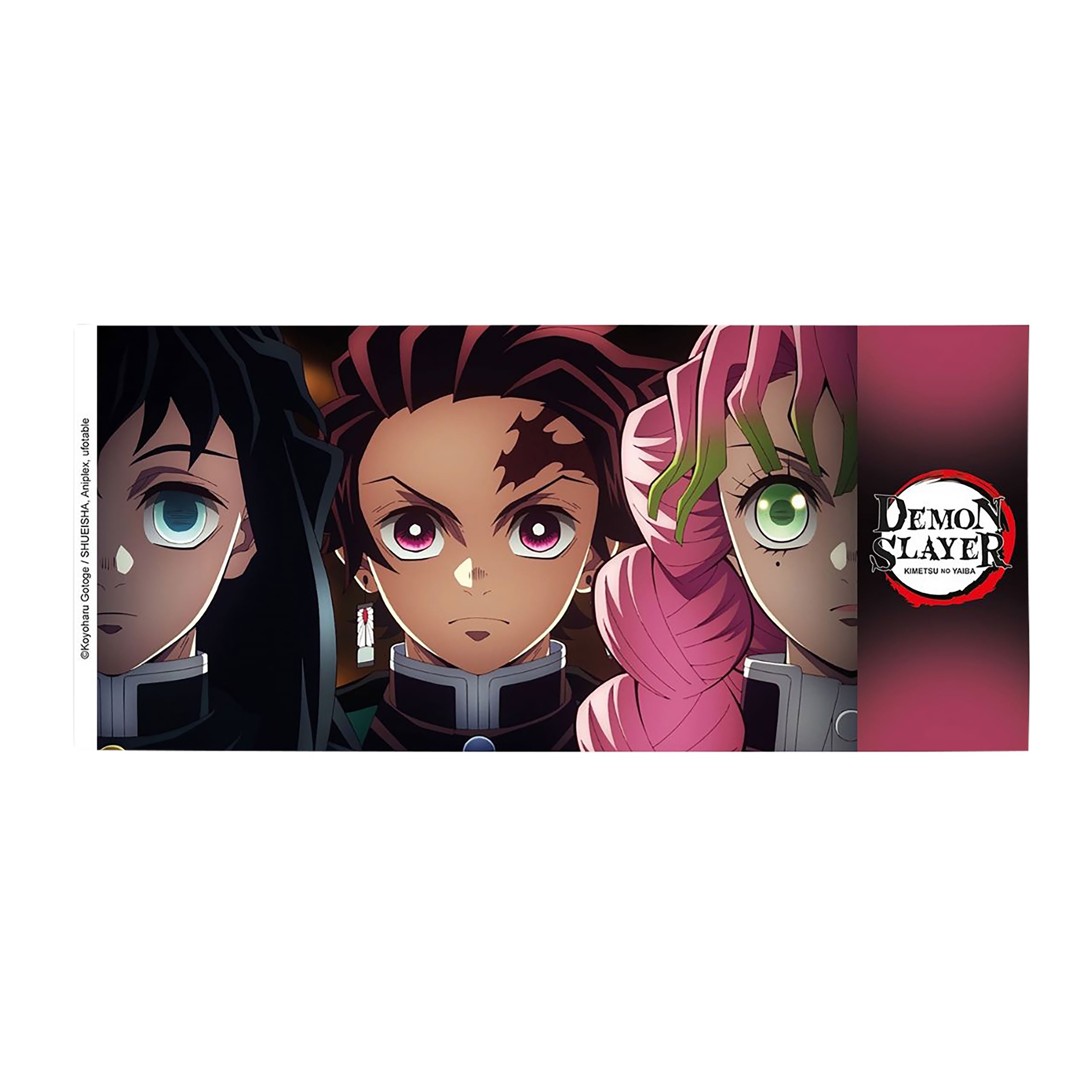 Zdjęcie produktu Demon Slayer - Tanjiro, Mitsuri, Muichiro Kubek