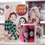 Zdjęcie produktu Demon Slayer - Tanjiro, Mitsuri, Muichiro Kubek