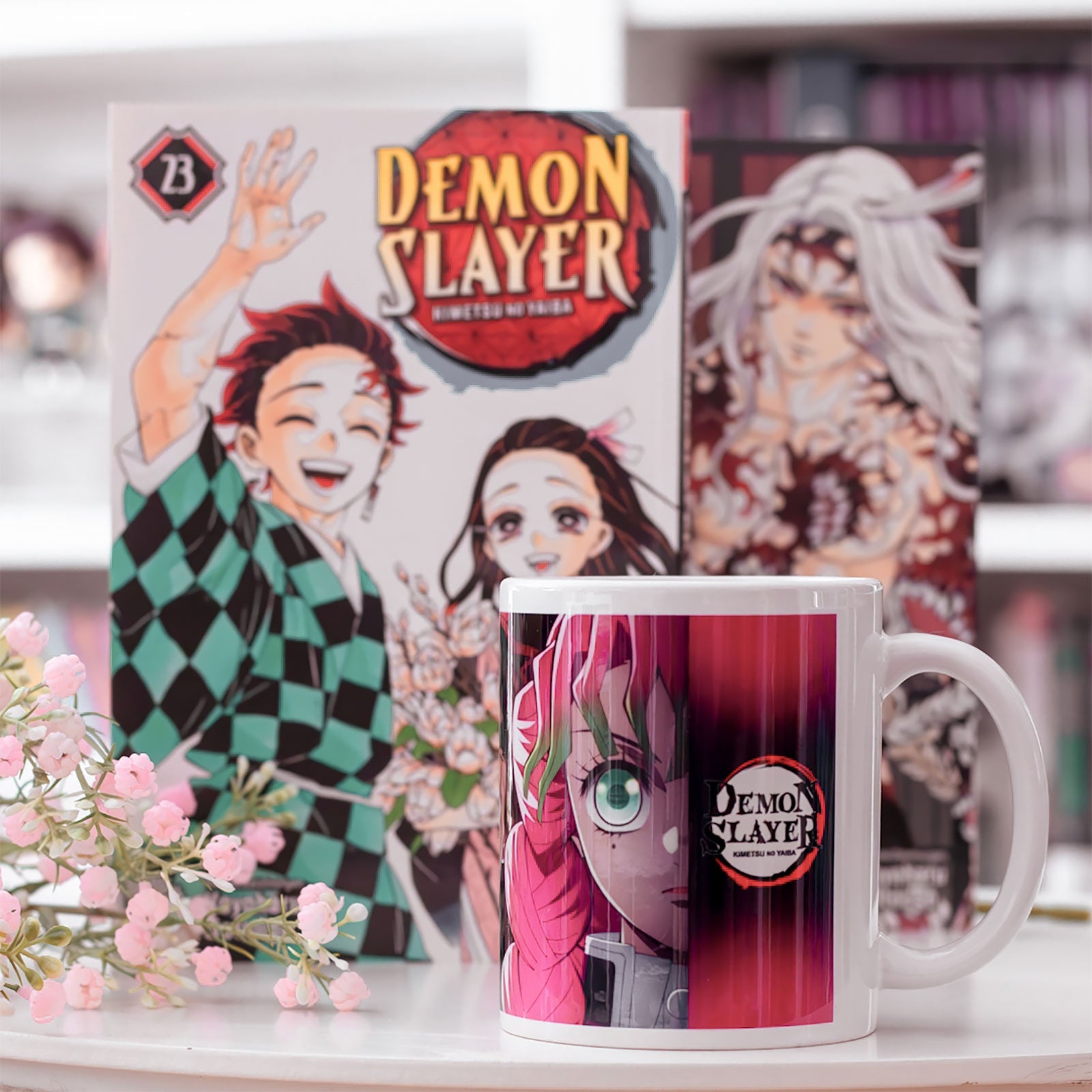 Zdjęcie produktu Demon Slayer - Tanjiro, Mitsuri, Muichiro Kubek