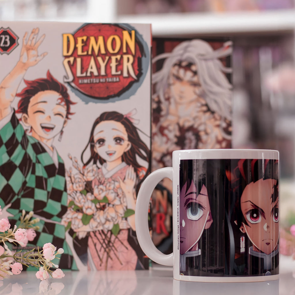 Zdjęcie produktu Demon Slayer - Tanjiro, Mitsuri, Muichiro Kubek