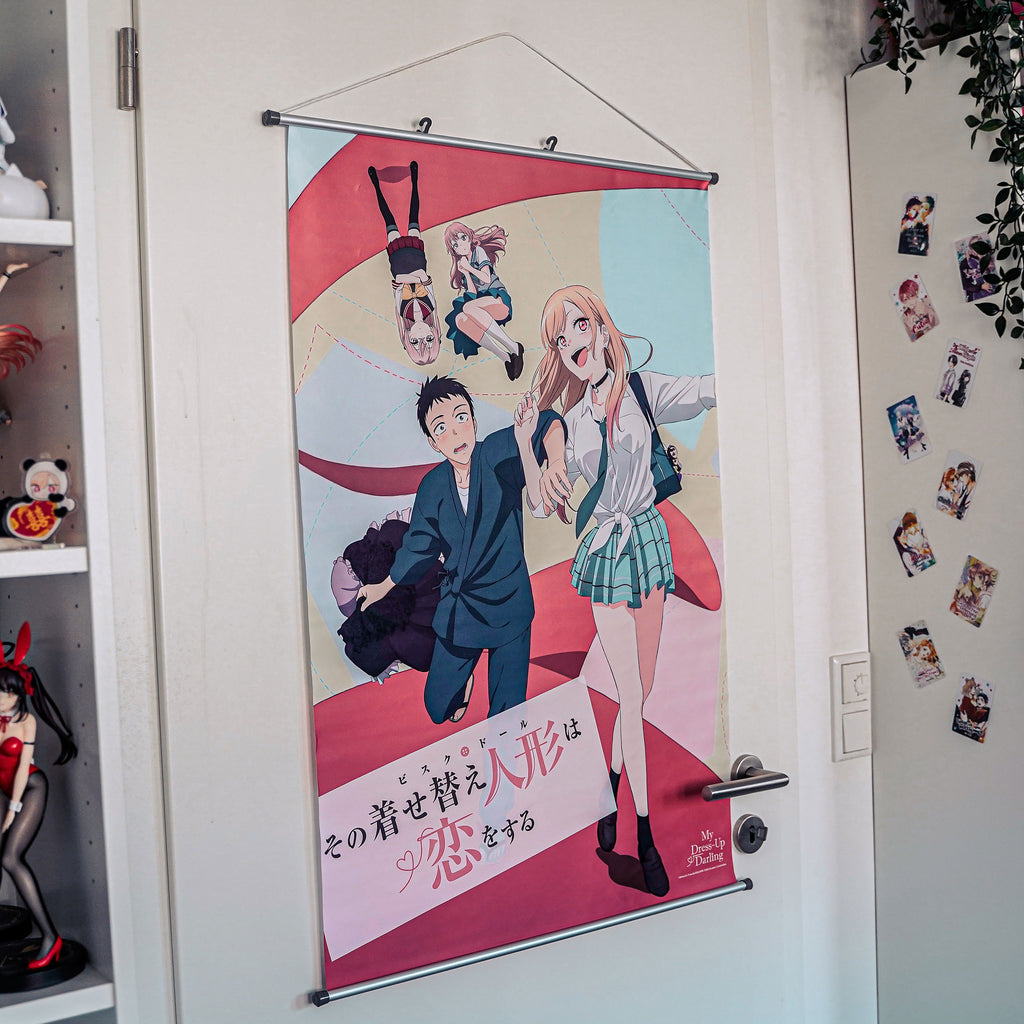 Product image My Dress-Up Darling - Marin & Wakana Wall Scroll