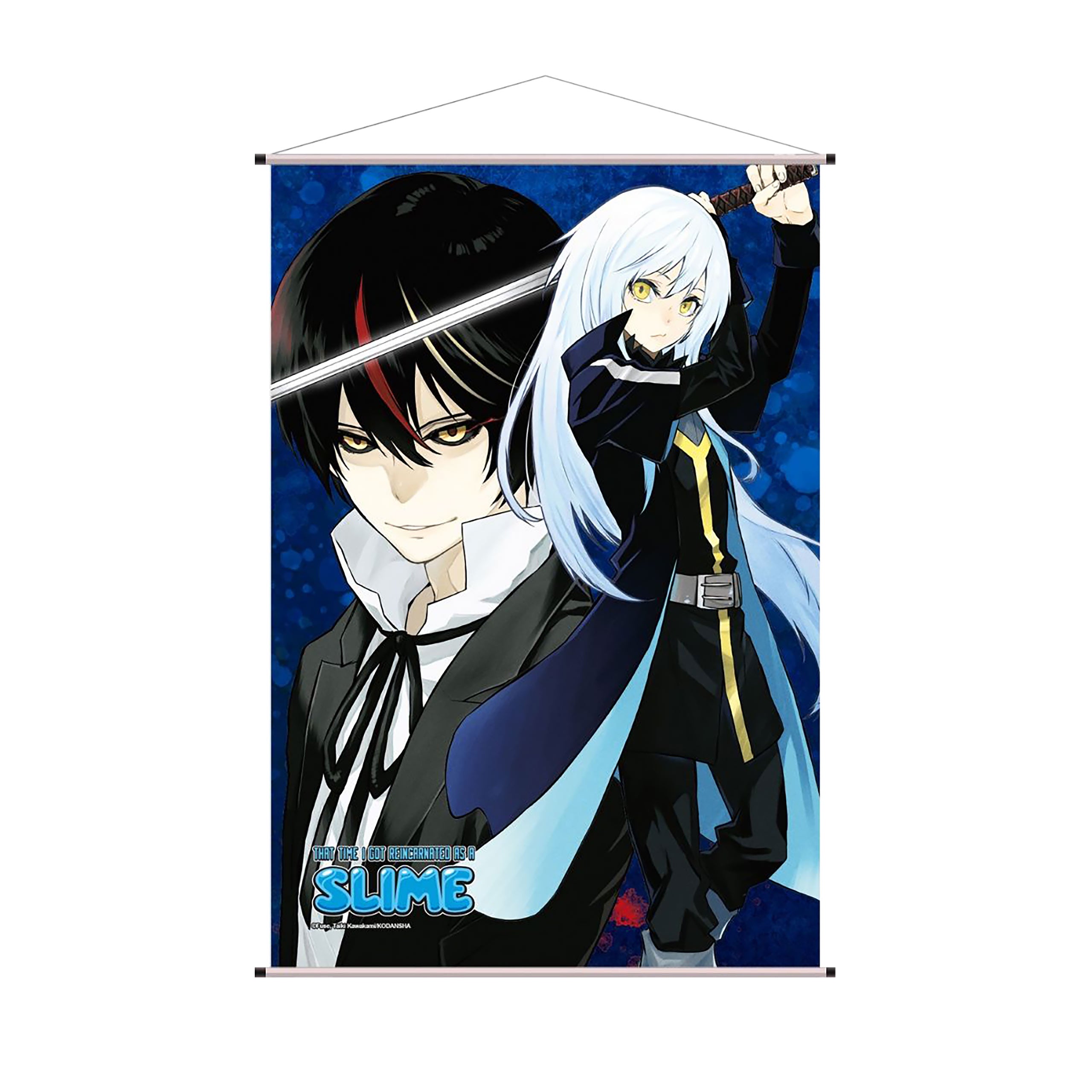Zdjęcie produktu TenSura - Rimuru & Diablo Wall Scroll