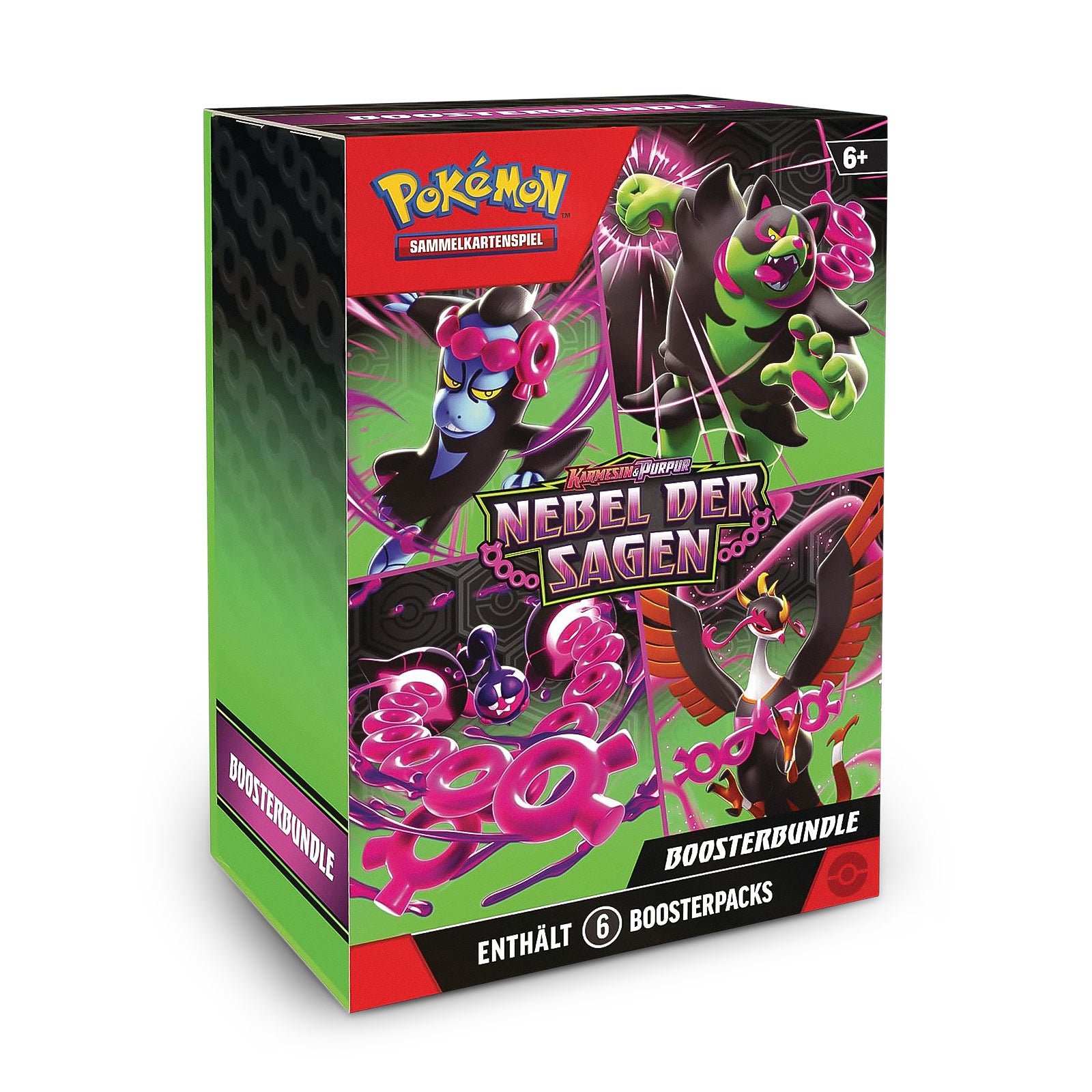 Zdjęcie produktu Pokemon - Mgła Opowieści Zestaw Booster Kart Kolekcjonerskich