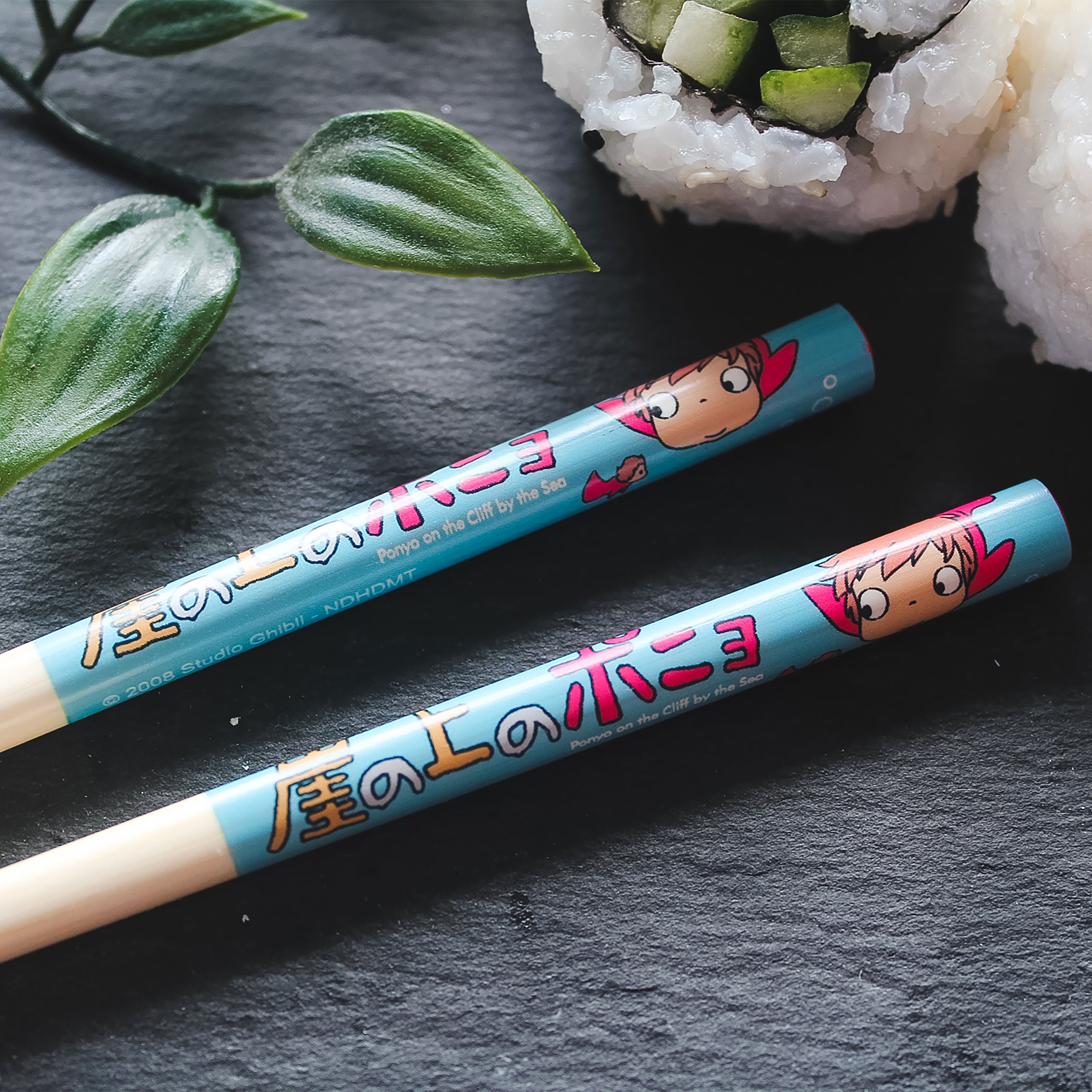 Product image Ponyo - The Big Adventure at Sea - Chopsticks