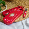 Product image My Neighbor Totoro - Mei Red Cutlery Set