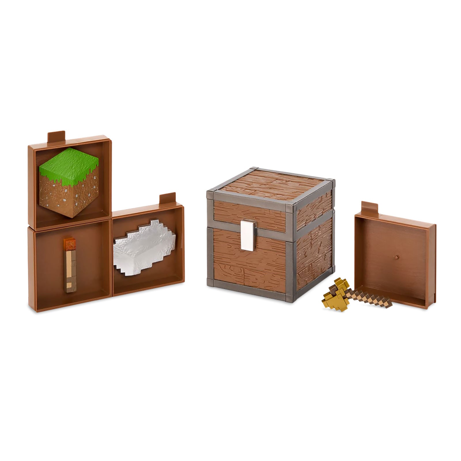 Zdjęcie produktu Minecraft - Skrzynia z Ekwipunkiem z Równin