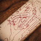 Zdjęcie produktu Harry Potter - Etui na okulary z Mapą Huncwotów