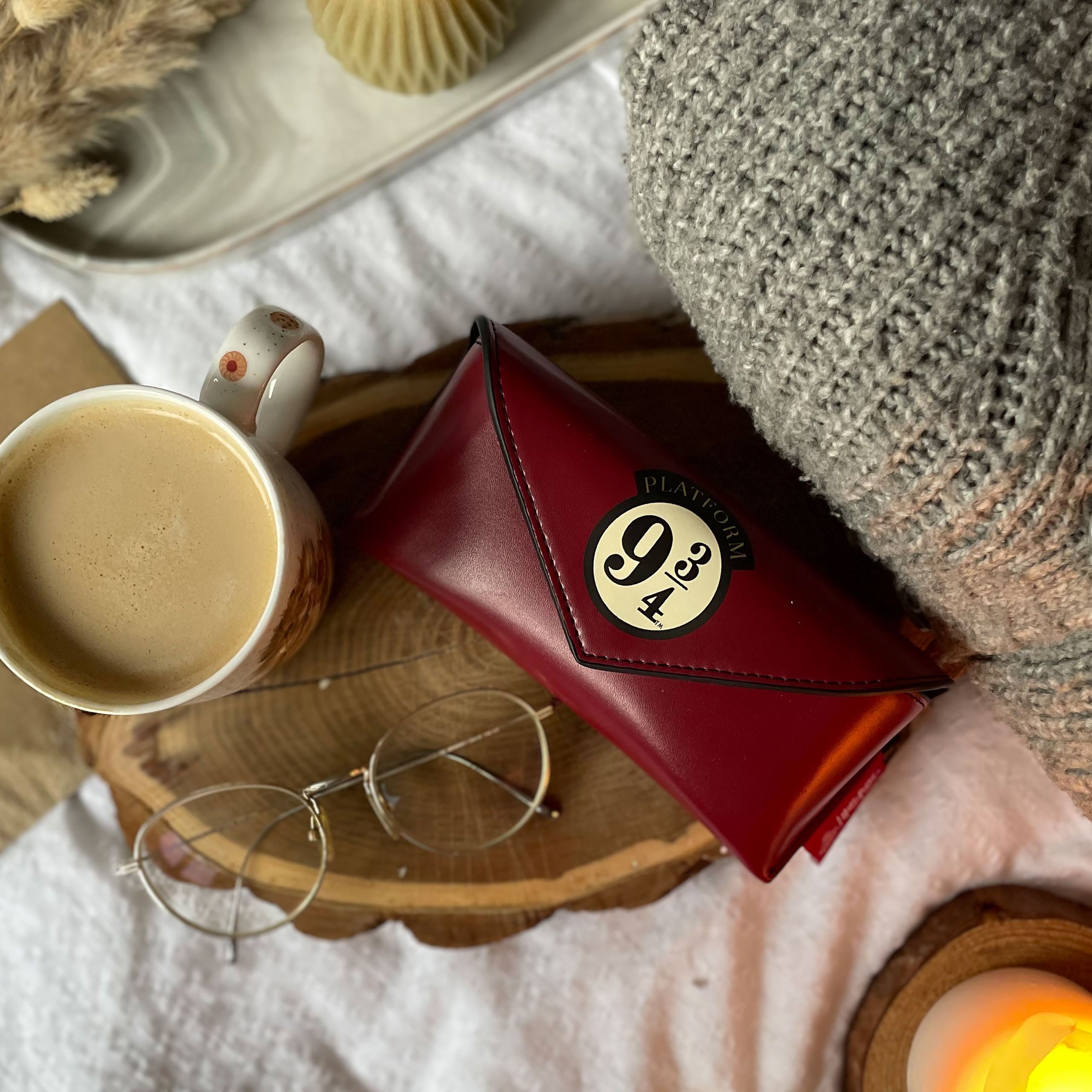 Zdjęcie produktu Harry Potter - Etui na okulary Peron 9 3/4