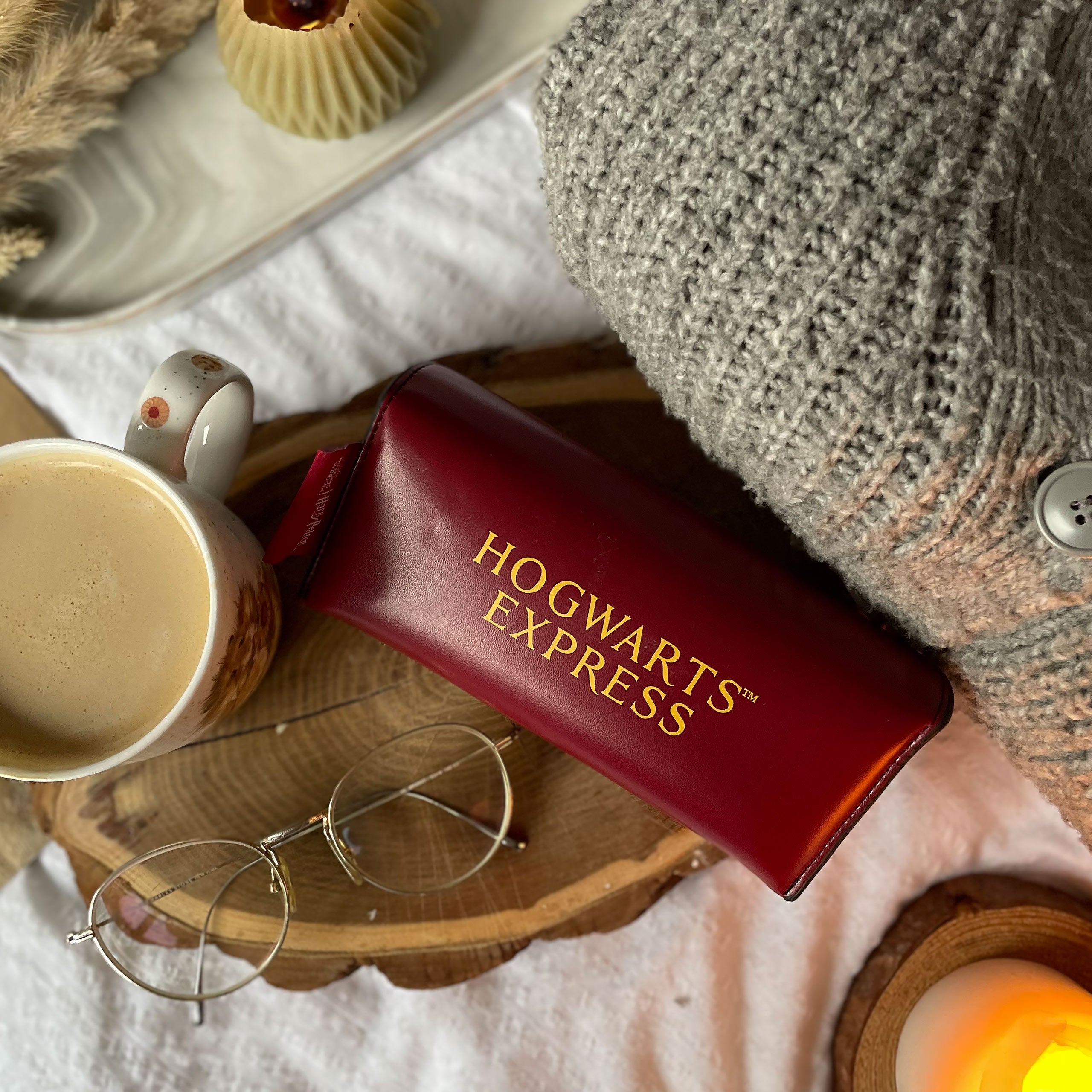 Zdjęcie produktu Harry Potter - Etui na okulary Peron 9 3/4