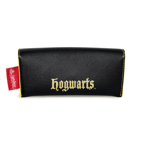 Zdjęcie produktu Harry Potter - Etui na okulary z herbem Hogwartu, czarne