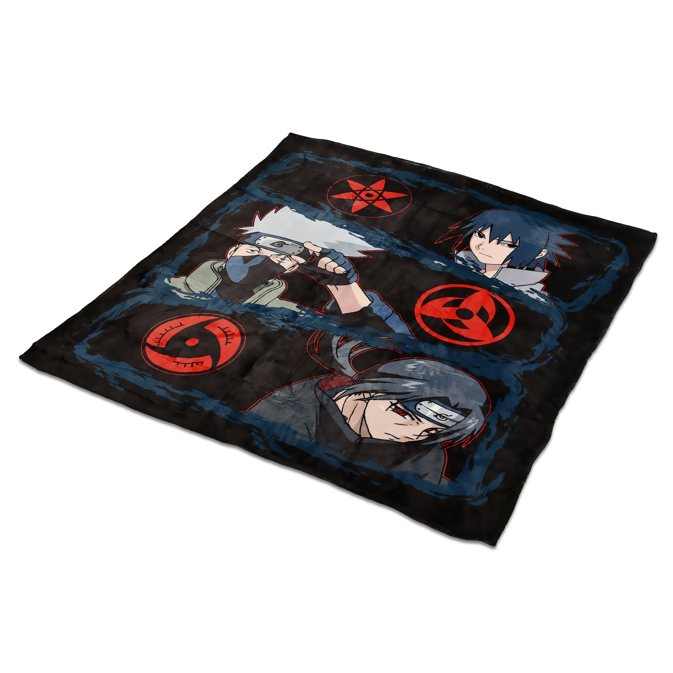 Zdjęcie produktu Naruto Shippuden - Grupa Koc Pluszowy