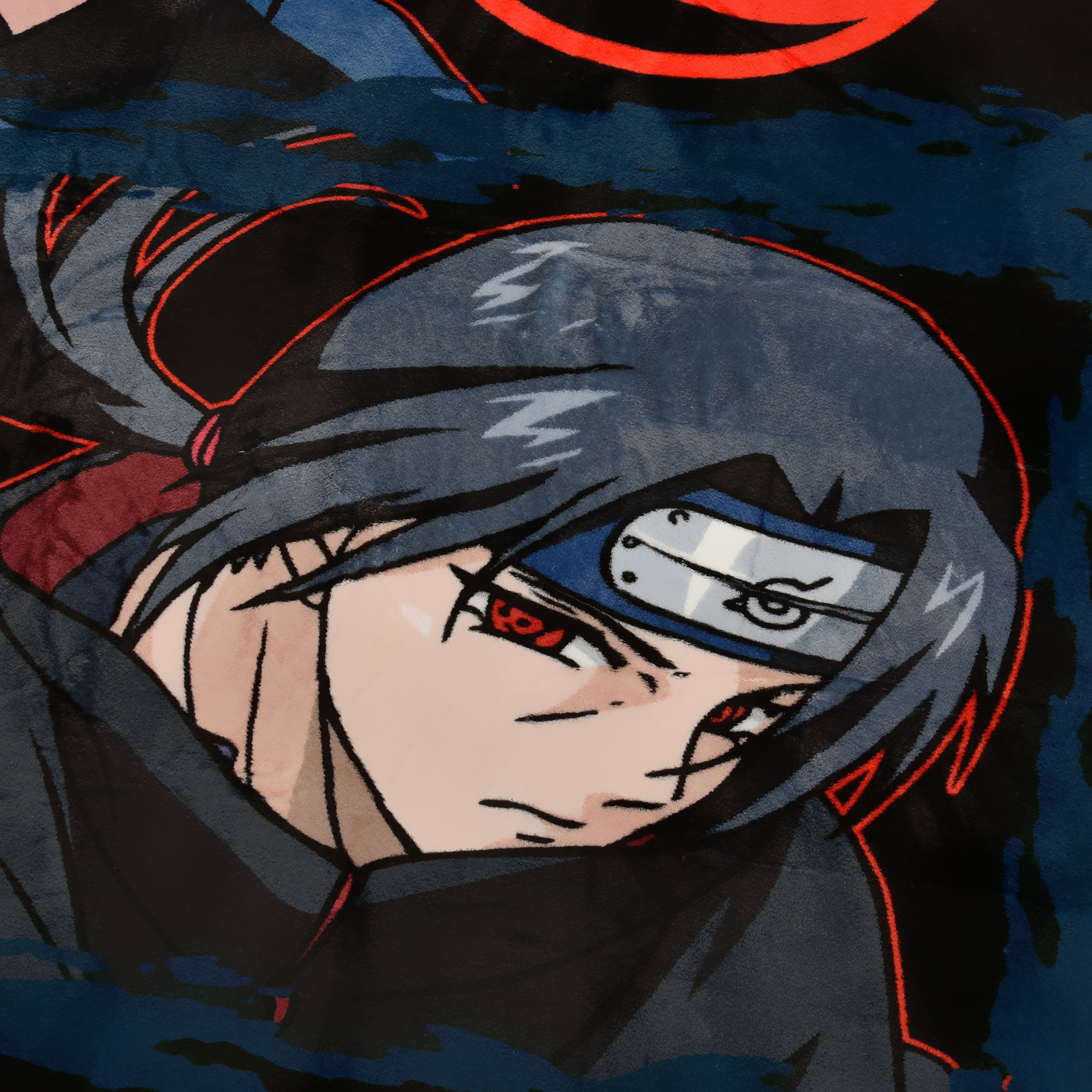 Zdjęcie produktu Naruto Shippuden - Grupa Koc Pluszowy