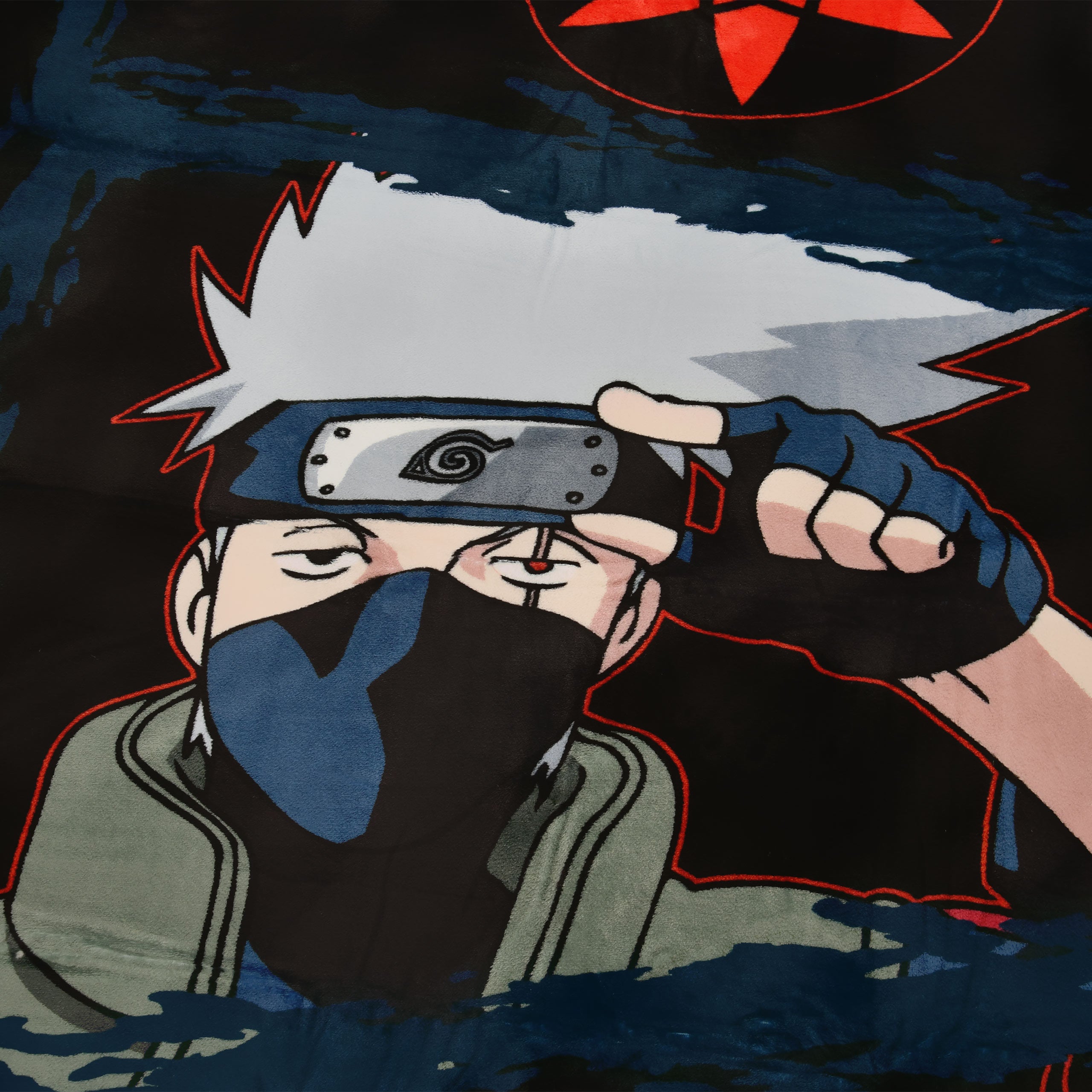 Zdjęcie produktu Naruto Shippuden - Grupa Koc Pluszowy