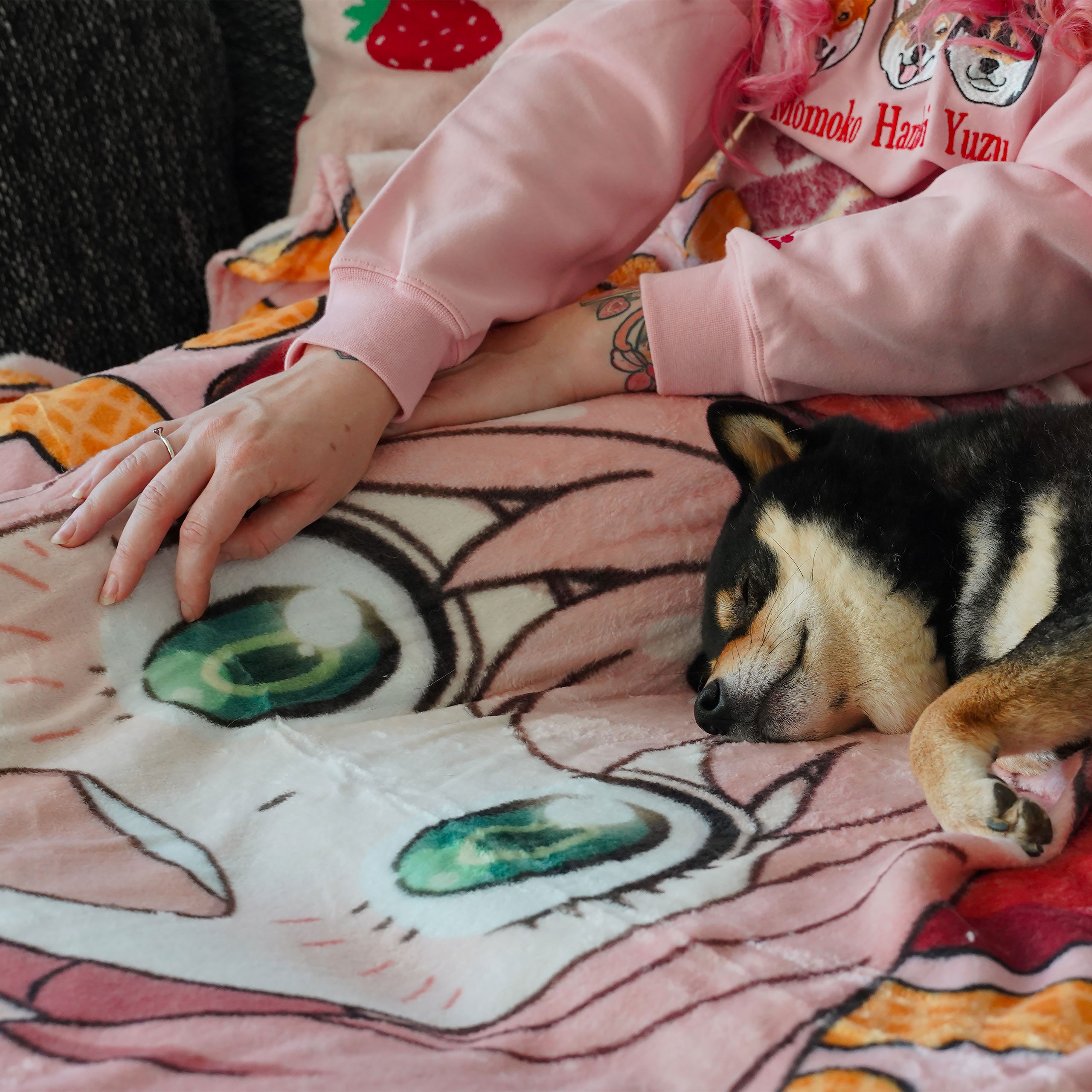 Product image Spy x Family - Anya and Bond Plush Blanket