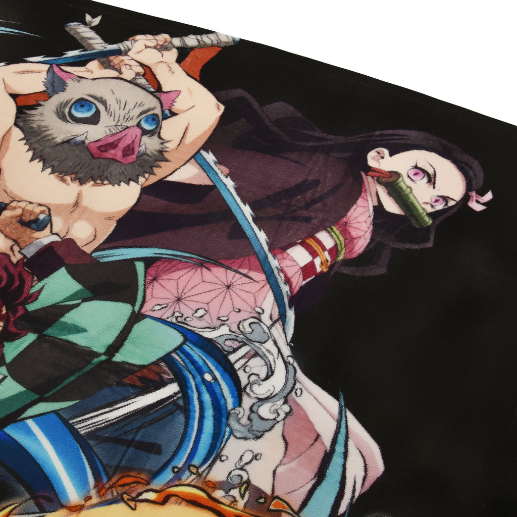 Zdjęcie produktu Demon Slayer - Grupa koc polarowy