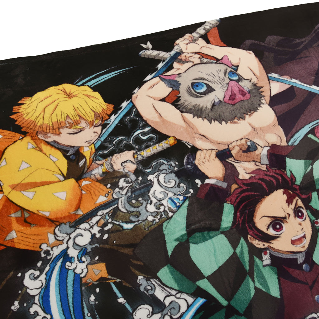 Zdjęcie produktu Demon Slayer - Grupa koc polarowy