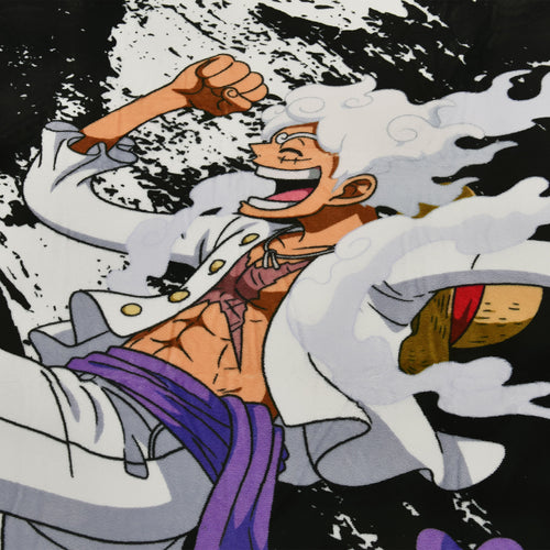 Zdjęcie produktu One Piece: Gear 5 - Monkey D. Luffy Koc z Mikrofibry