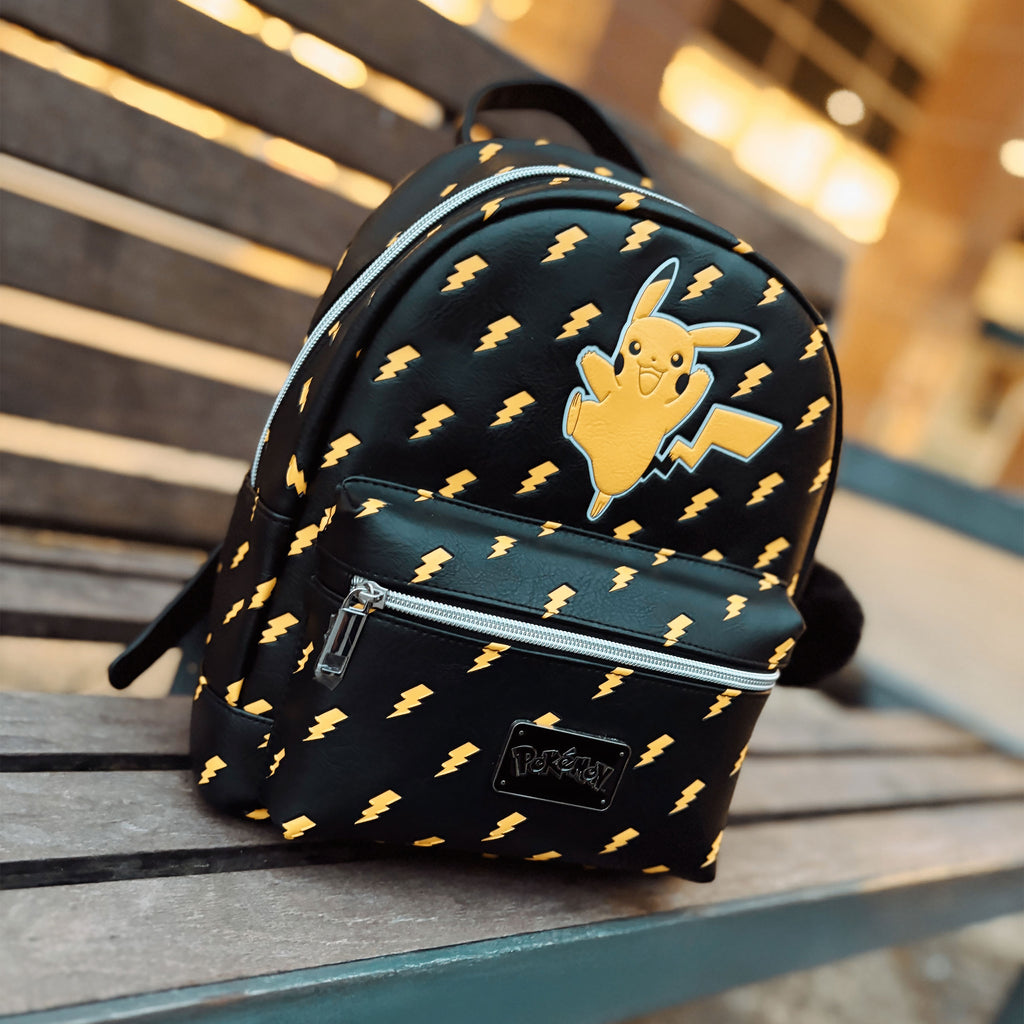 Zdjęcie produktu Pokémon - Pikachu Lightning mini plecak czarny