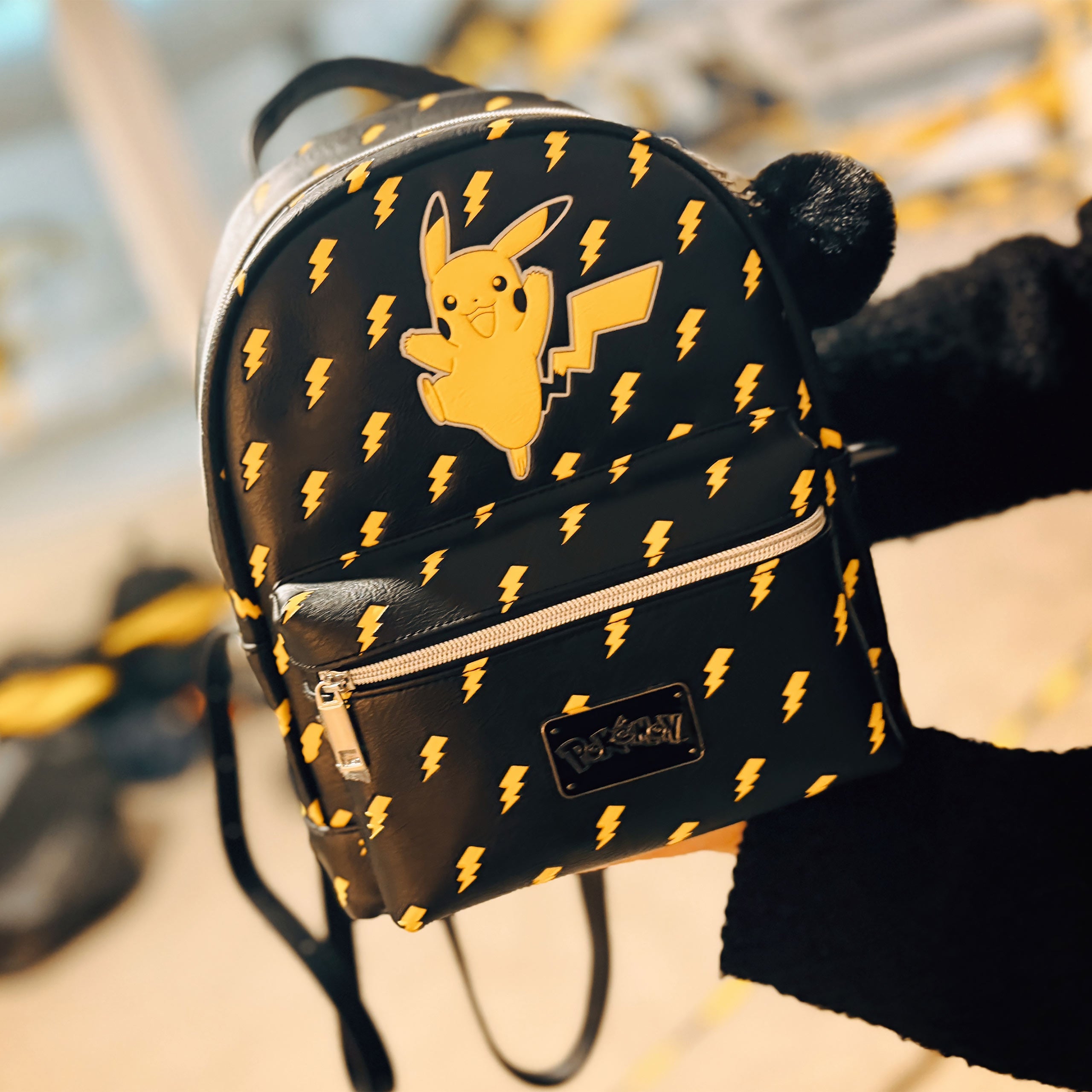 Zdjęcie produktu Pokémon - Pikachu Lightning mini plecak czarny