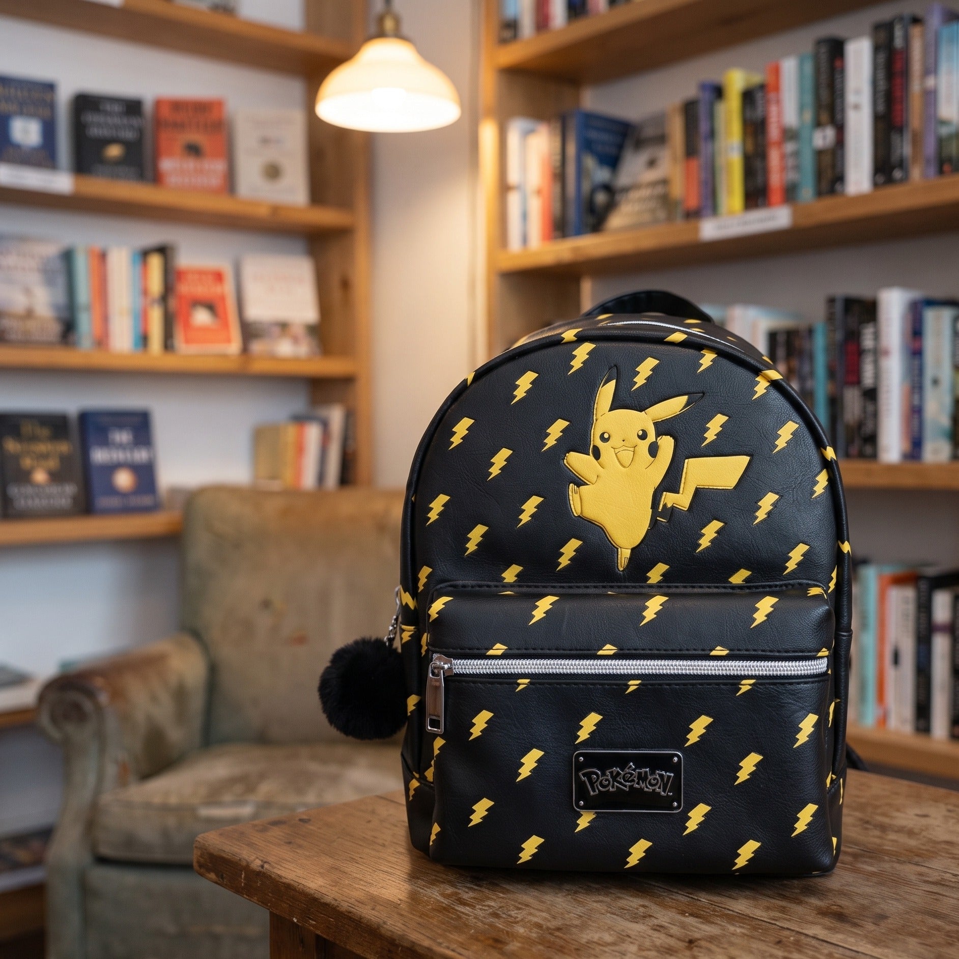 Zdjęcie produktu Pokémon - Pikachu Lightning mini plecak czarny