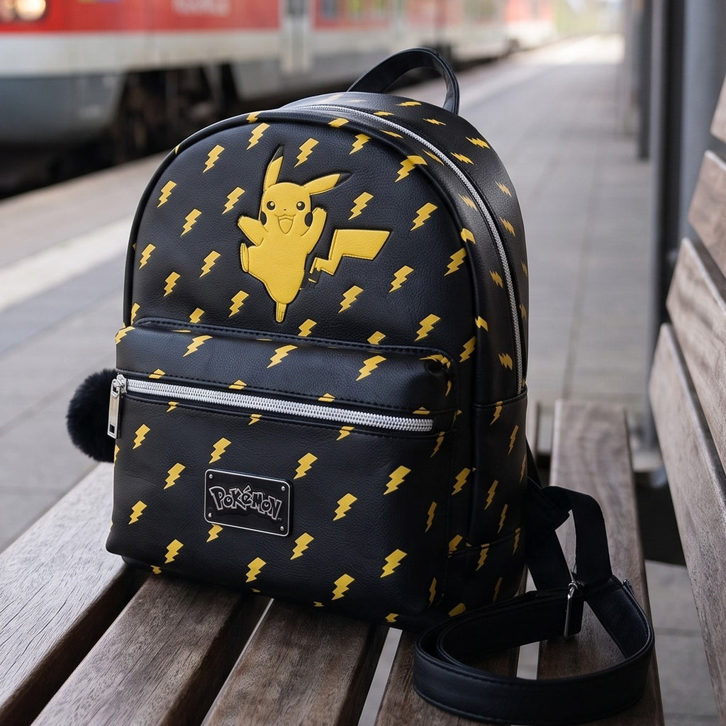 Zdjęcie produktu Pokémon - Pikachu Lightning mini plecak czarny