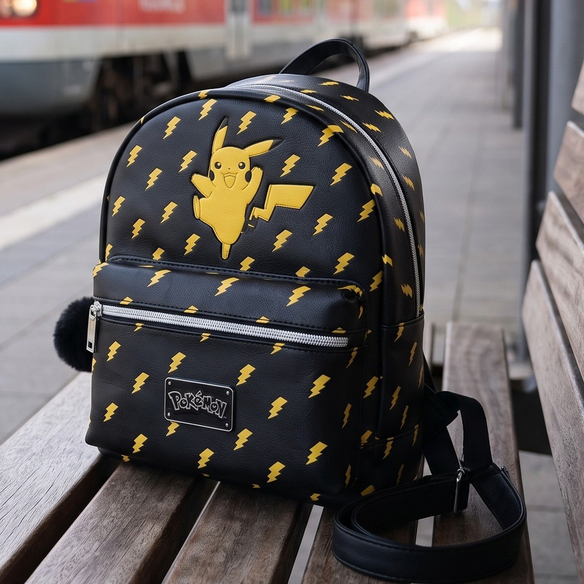 Zdjęcie produktu Pokémon - Pikachu Lightning mini plecak czarny