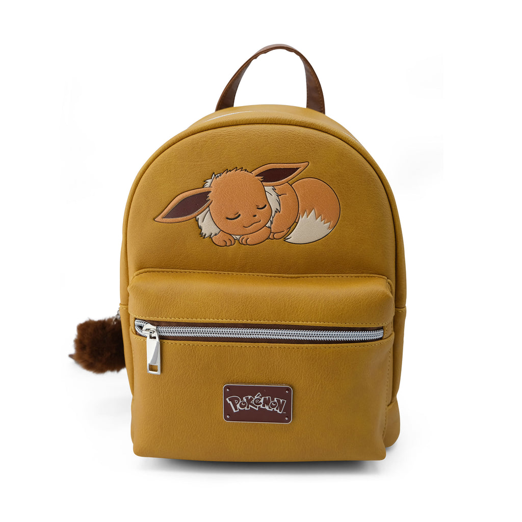 Zdjęcie produktu Pokemon - Śpiący Eevee Mini Plecak brązowy