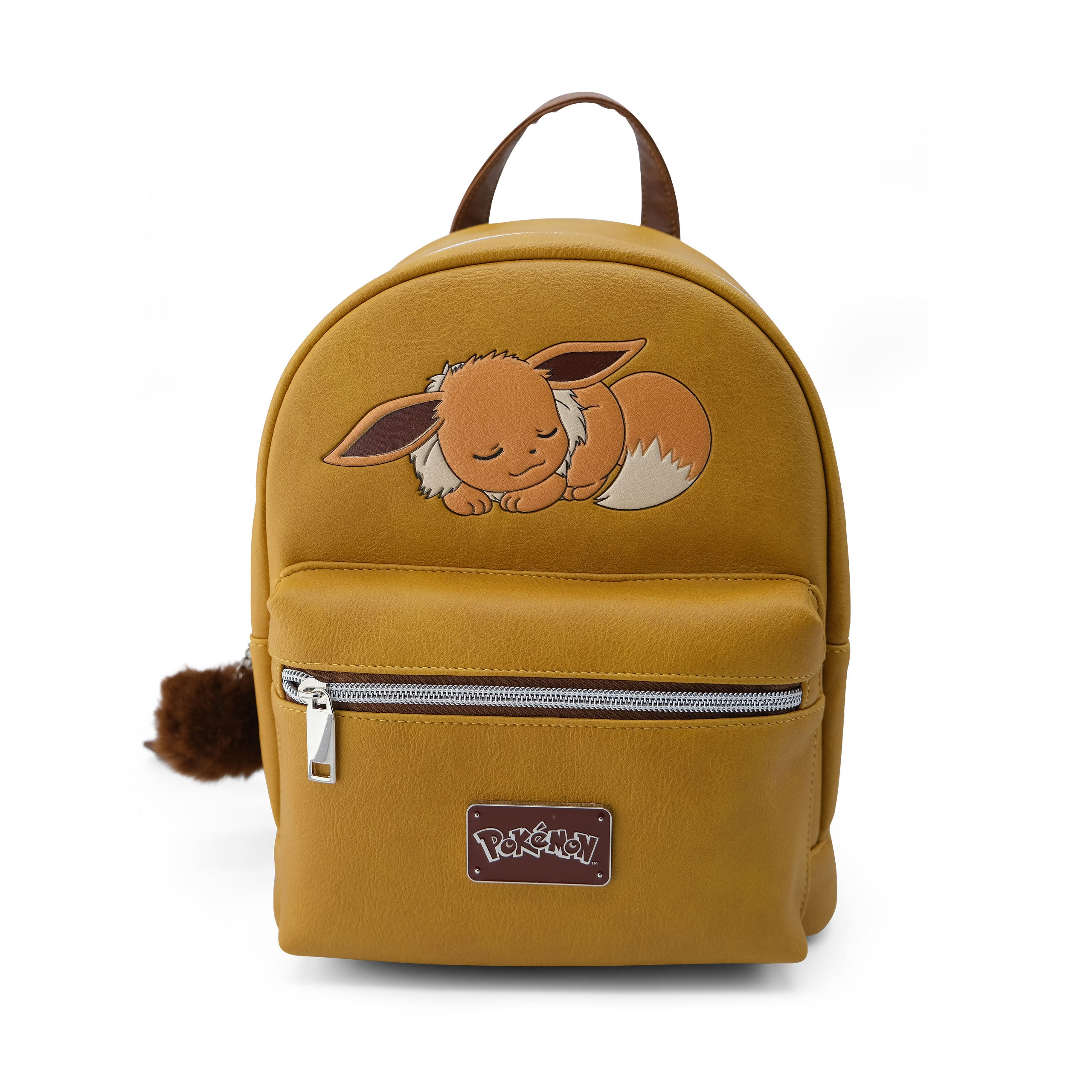 Zdjęcie produktu Pokemon - Śpiący Eevee Mini Plecak brązowy