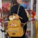 Zdjęcie produktu Pokemon - Śpiący Eevee Mini Plecak brązowy