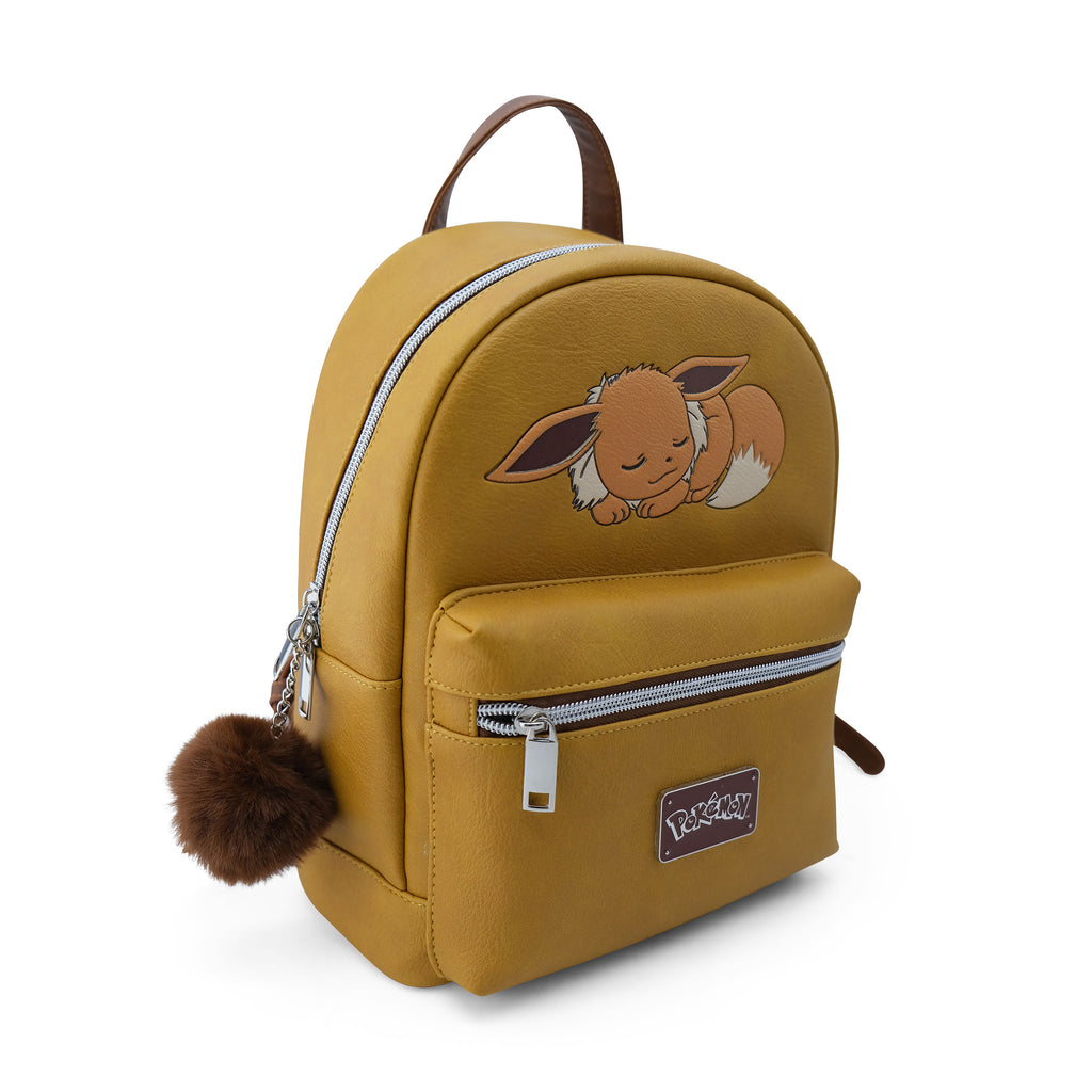 Zdjęcie produktu Pokemon - Śpiący Eevee Mini Plecak brązowy