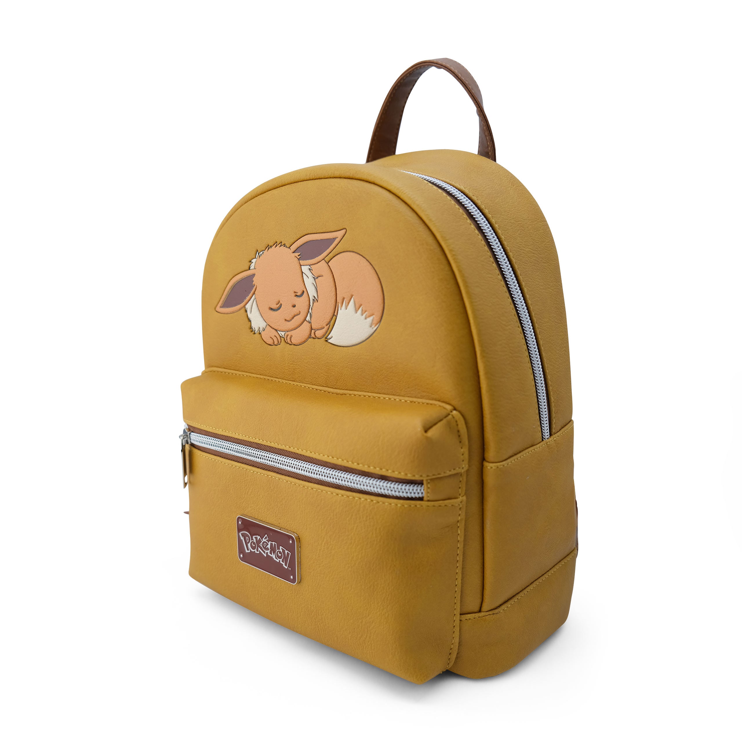 Zdjęcie produktu Pokemon - Śpiący Eevee Mini Plecak brązowy