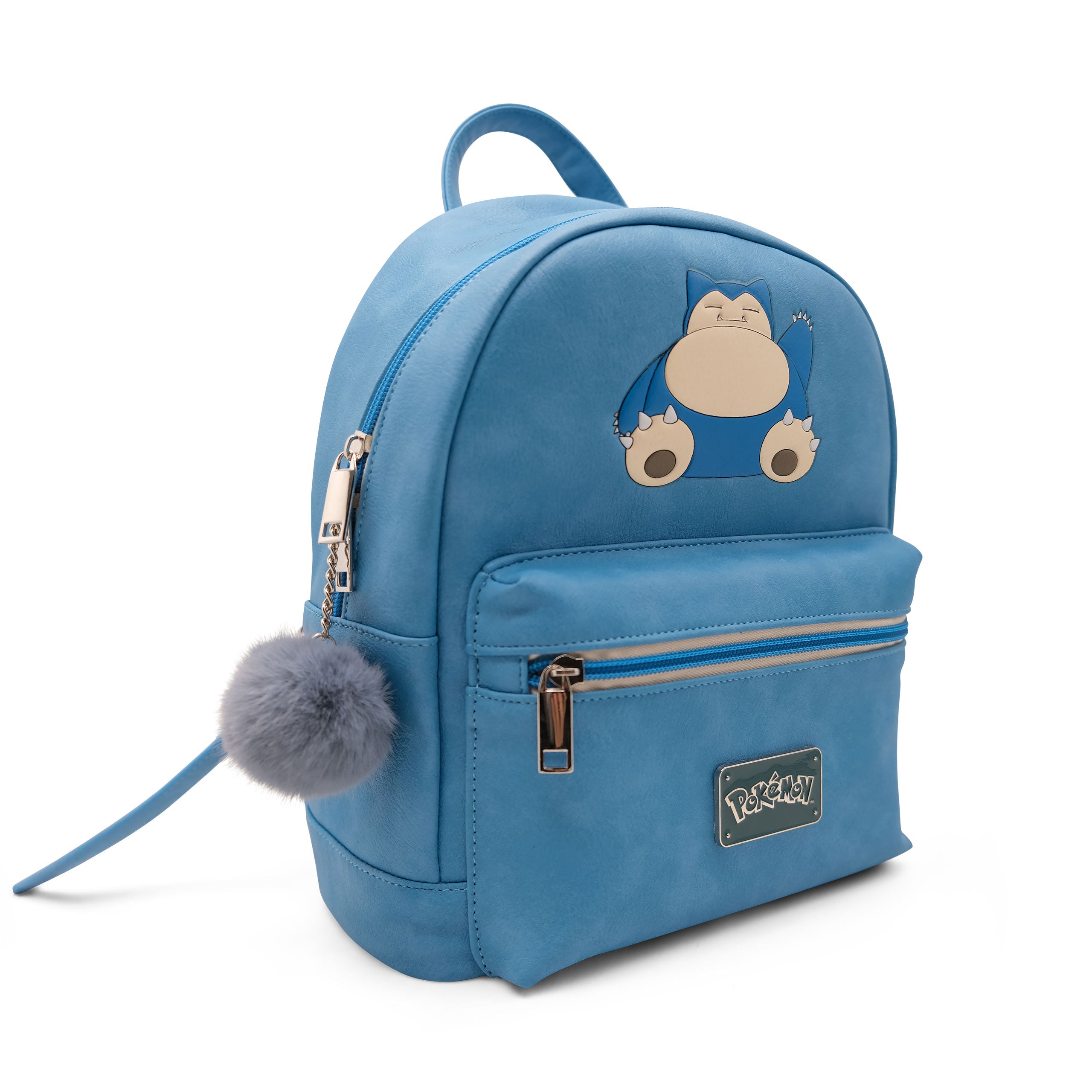 Zdjęcie produktu Pokemon - Śpiący Snorlax mini plecak niebieski