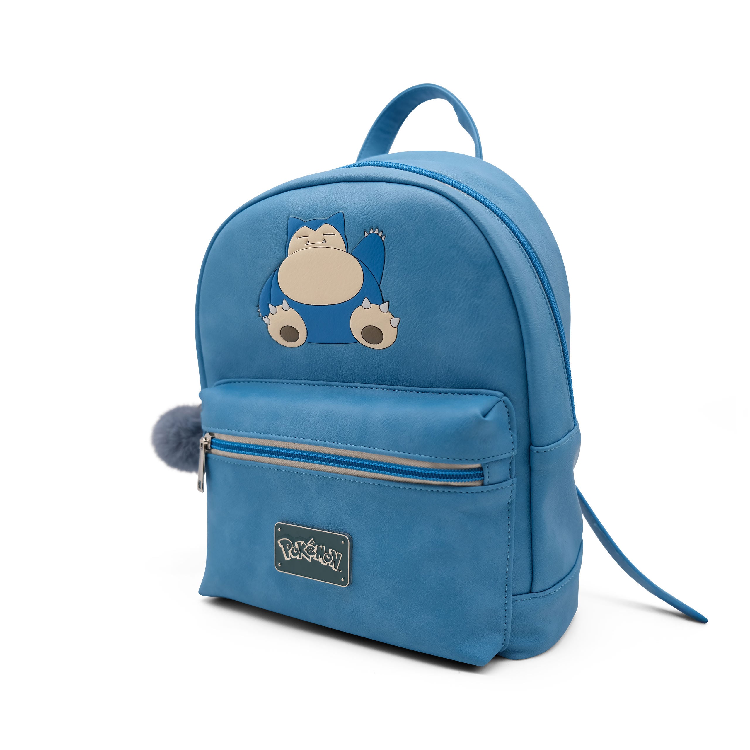 Zdjęcie produktu Pokemon - Śpiący Snorlax mini plecak niebieski