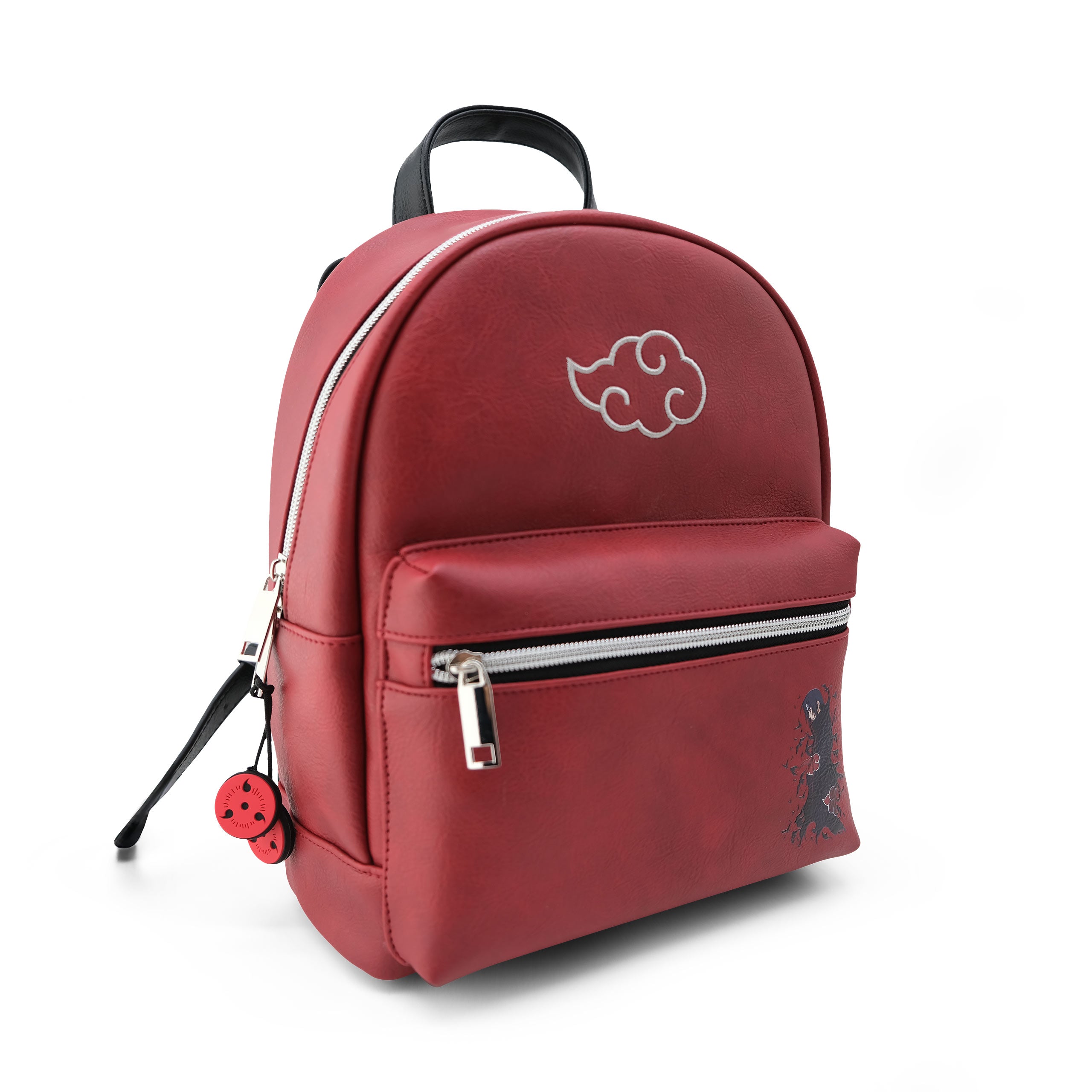 Product image Naruto - Akatsuki Mini Backpack Red