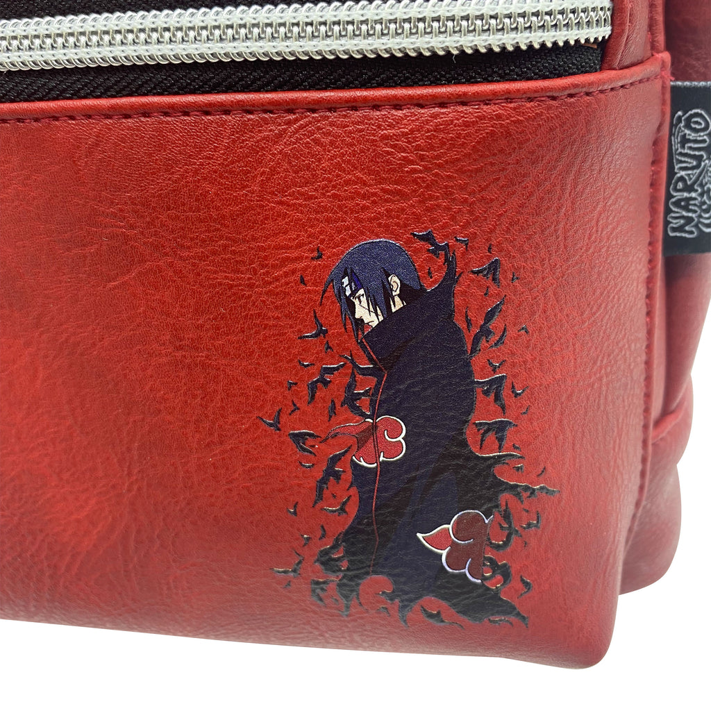 Product image Naruto - Akatsuki Mini Backpack Red