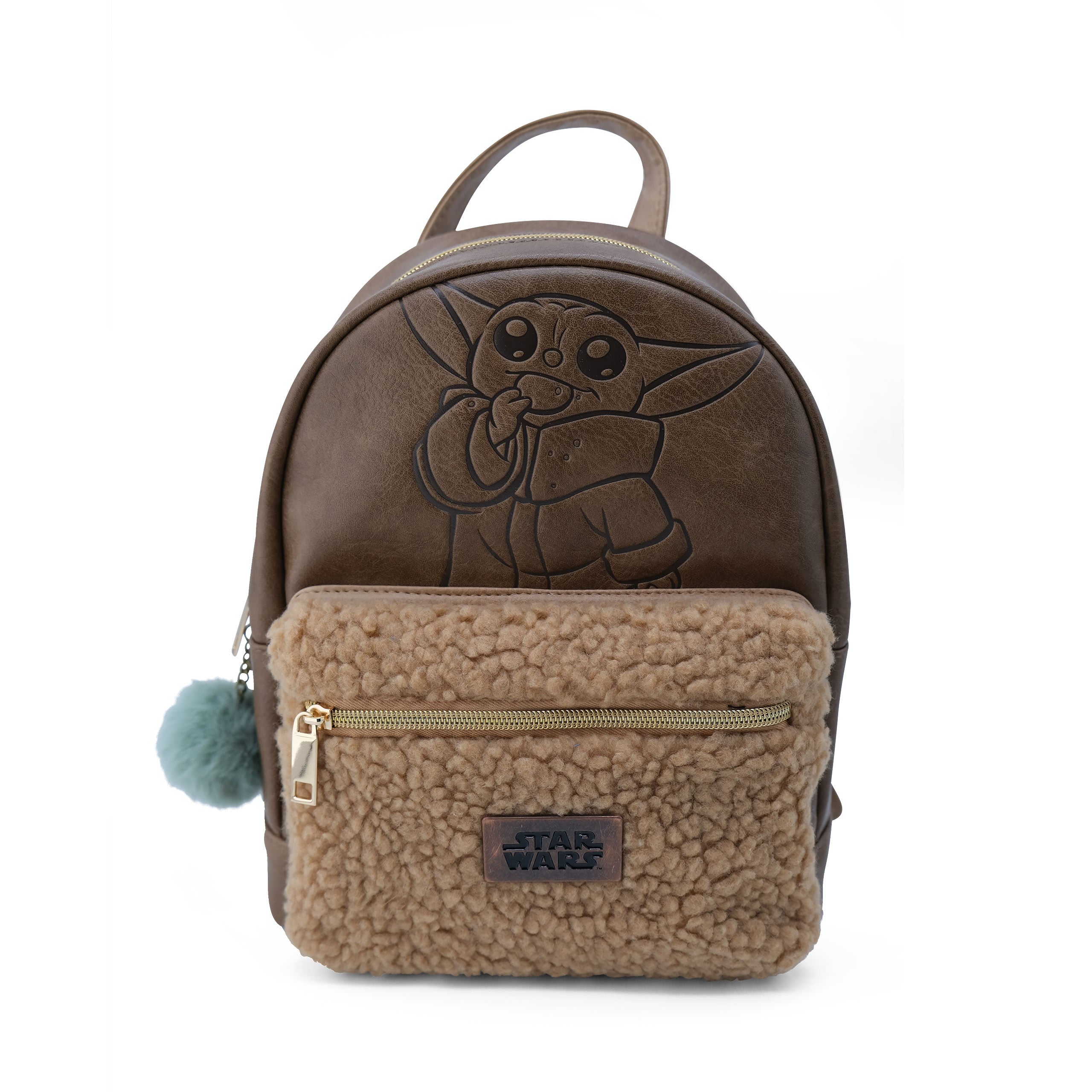 Zdjęcie produktu Grogu Mini plecak brązowy - Star Wars The Mandalorian