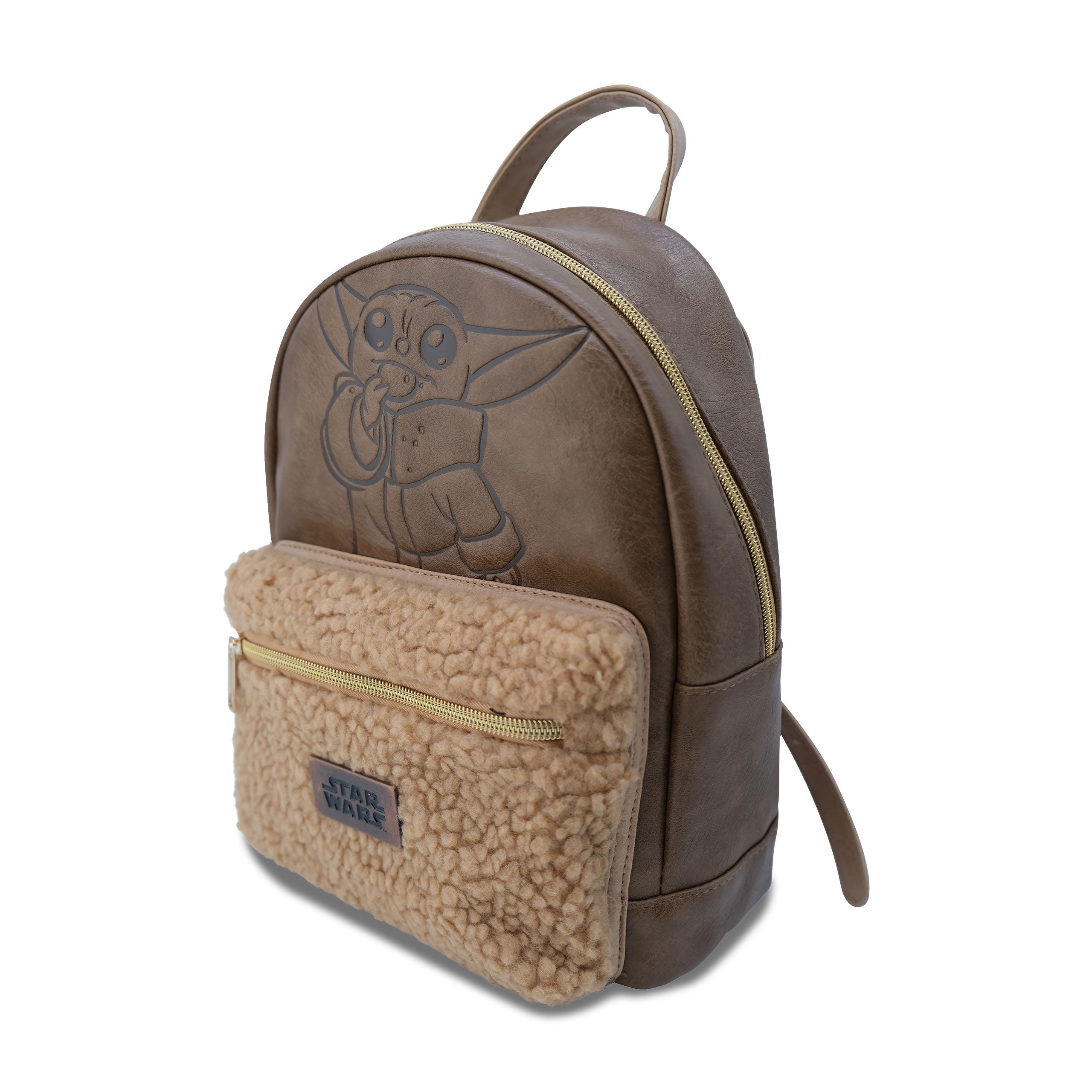 Zdjęcie produktu Grogu Mini plecak brązowy - Star Wars The Mandalorian