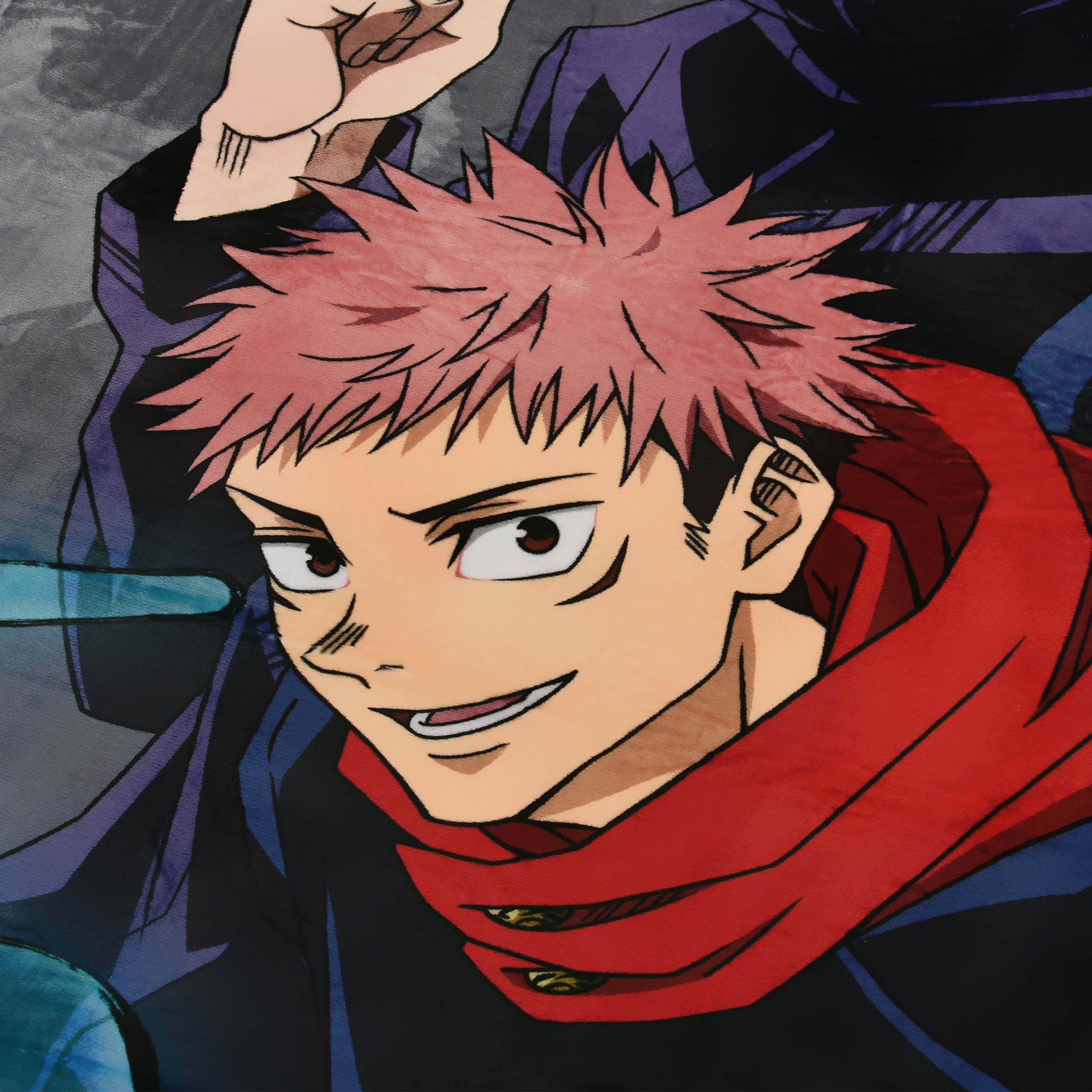 Zdjęcie produktu Jujutsu Kaisen - Grupa Koc Pluszowy