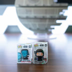 Zdjęcie produktu Star Wars - Gwiazda Śmierci Funko Bitty Pop Display z 2 figurkami