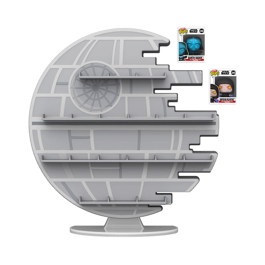 Zdjęcie produktu Star Wars - Gwiazda Śmierci Funko Bitty Pop Display z 2 figurkami