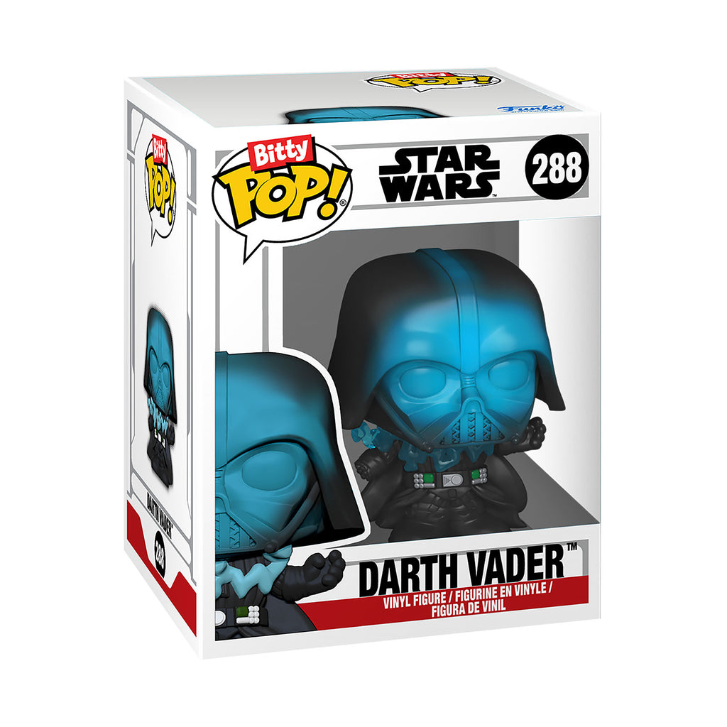 Zdjęcie produktu Star Wars - Gwiazda Śmierci Funko Bitty Pop Display z 2 figurkami