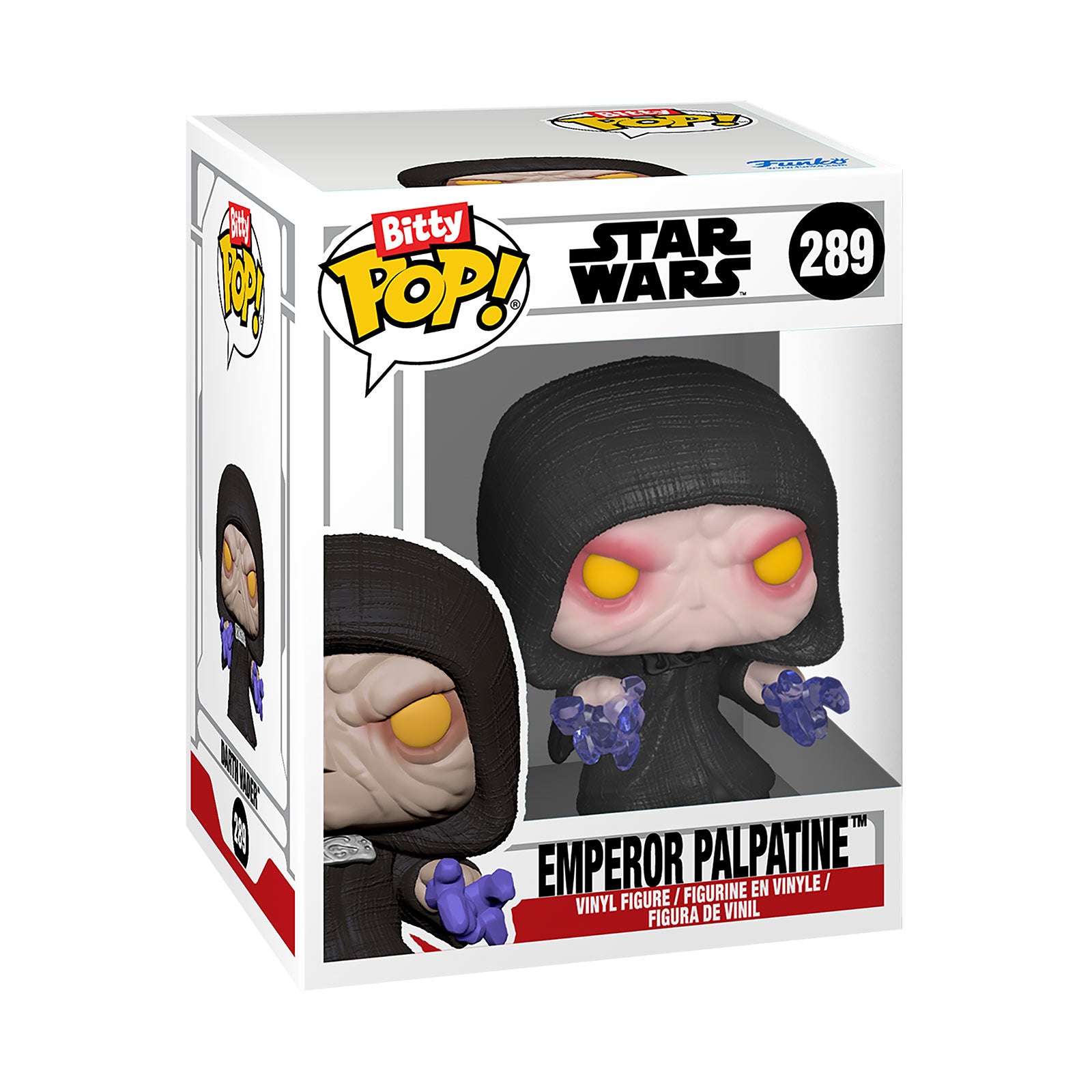 Zdjęcie produktu Star Wars - Gwiazda Śmierci Funko Bitty Pop Display z 2 figurkami
