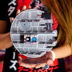 Zdjęcie produktu Star Wars - Gwiazda Śmierci Funko Bitty Pop Display z 2 figurkami