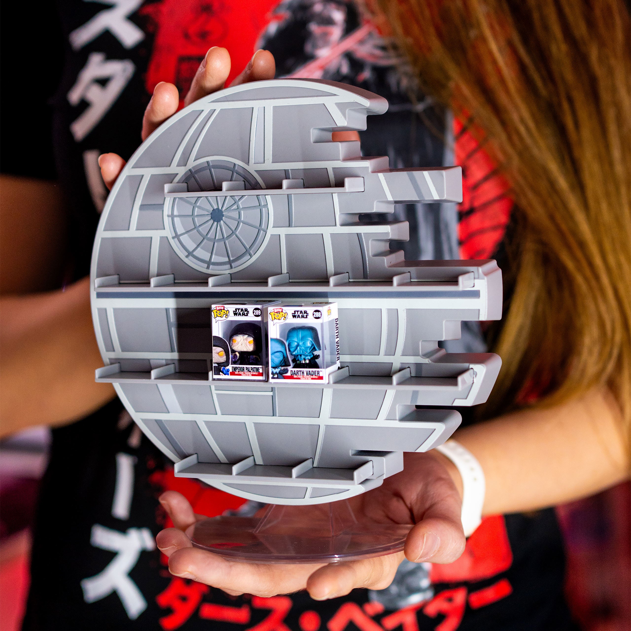 Zdjęcie produktu Star Wars - Gwiazda Śmierci Funko Bitty Pop Display z 2 figurkami