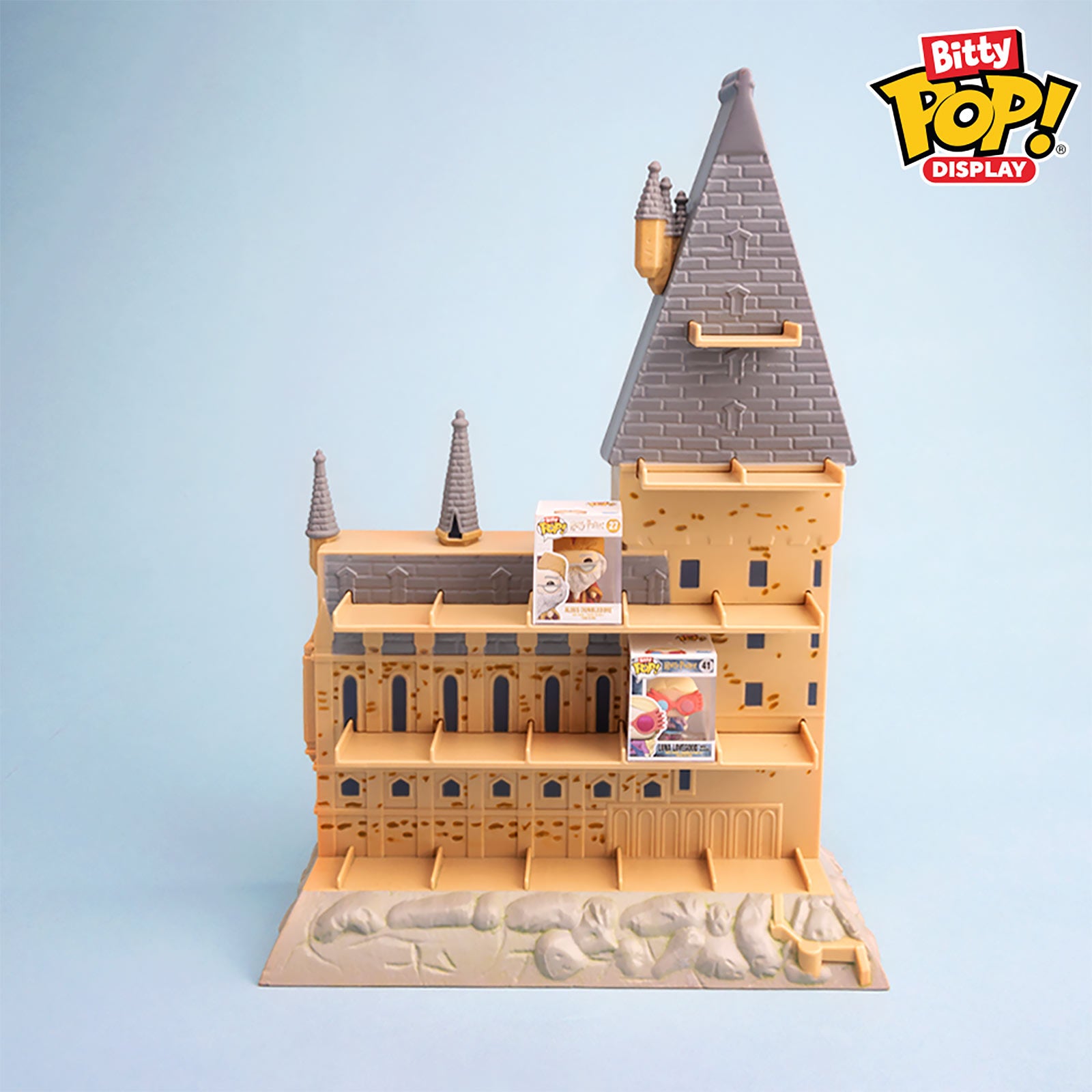 Product image Harry Potter - Hogwarts Castle Funko Bitty Pop Display with 2 Figures