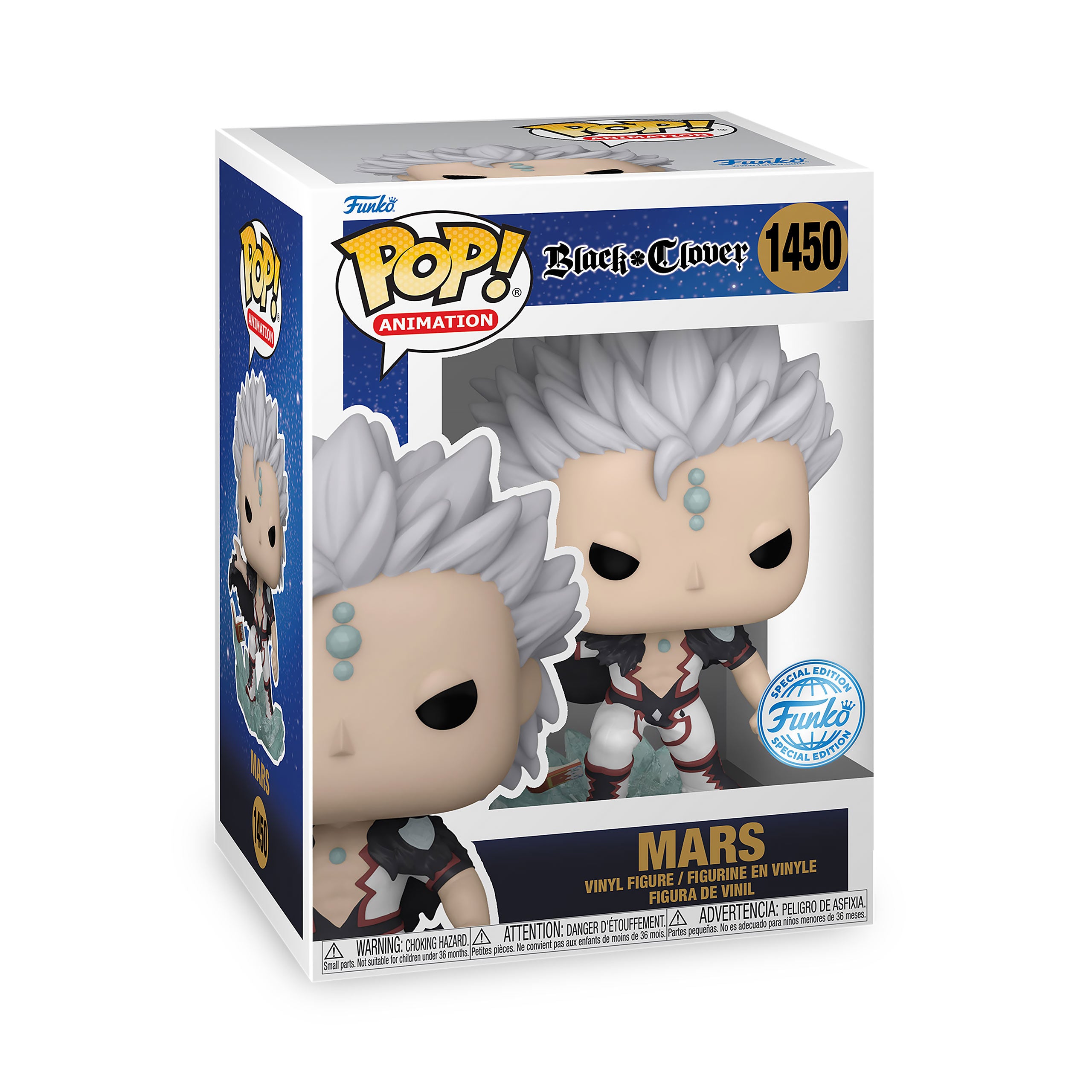 Zdjęcie produktu Black Clover - Mars Funko Pop Figurka