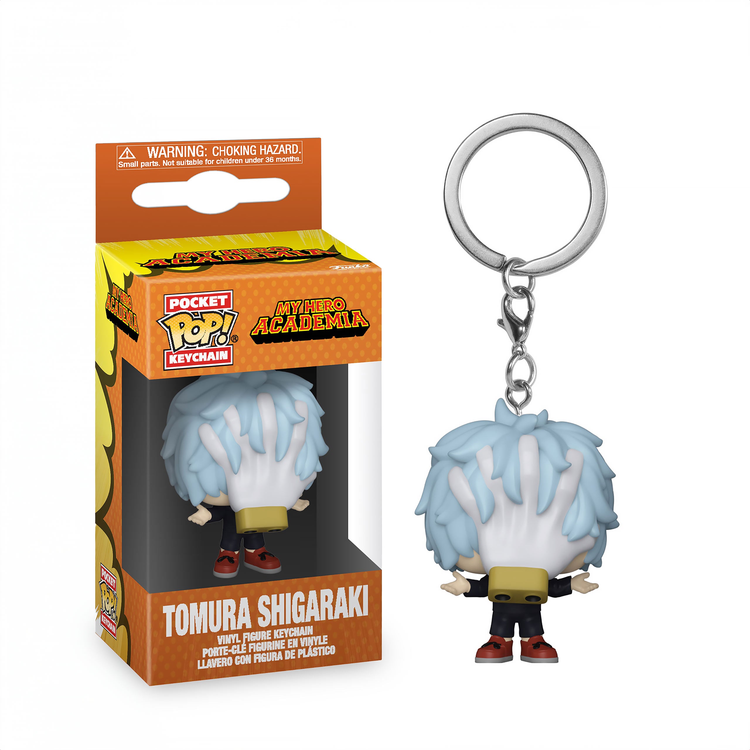 Zdjęcie produktu My Hero Academia - Shigaraki (Hideout) brelok Funko Pop